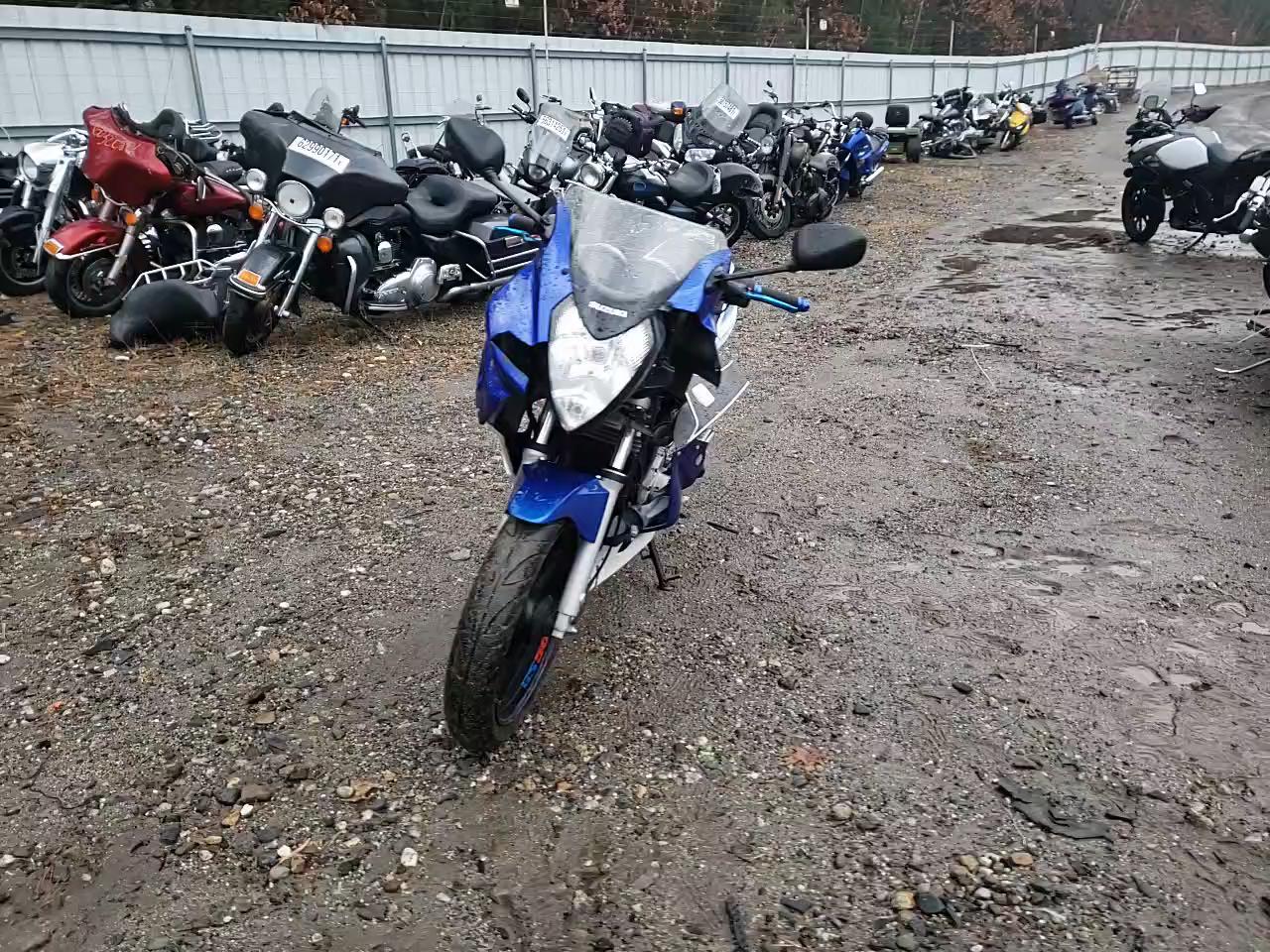 2009 SUZUKI GS500 VTTGM51A992100328