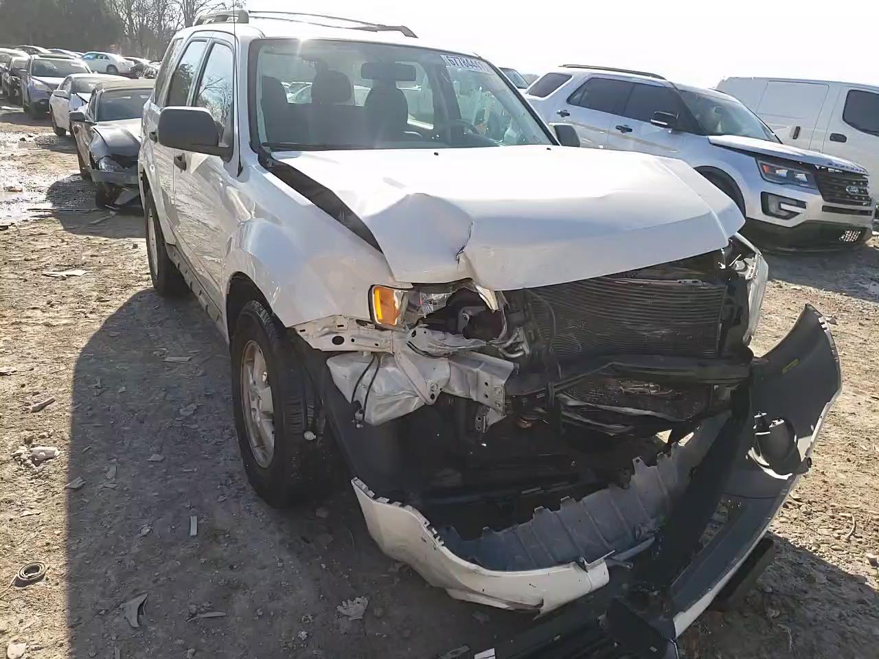 2010 FORD ESCAPE XLS 1FMCU0C78AKA54755