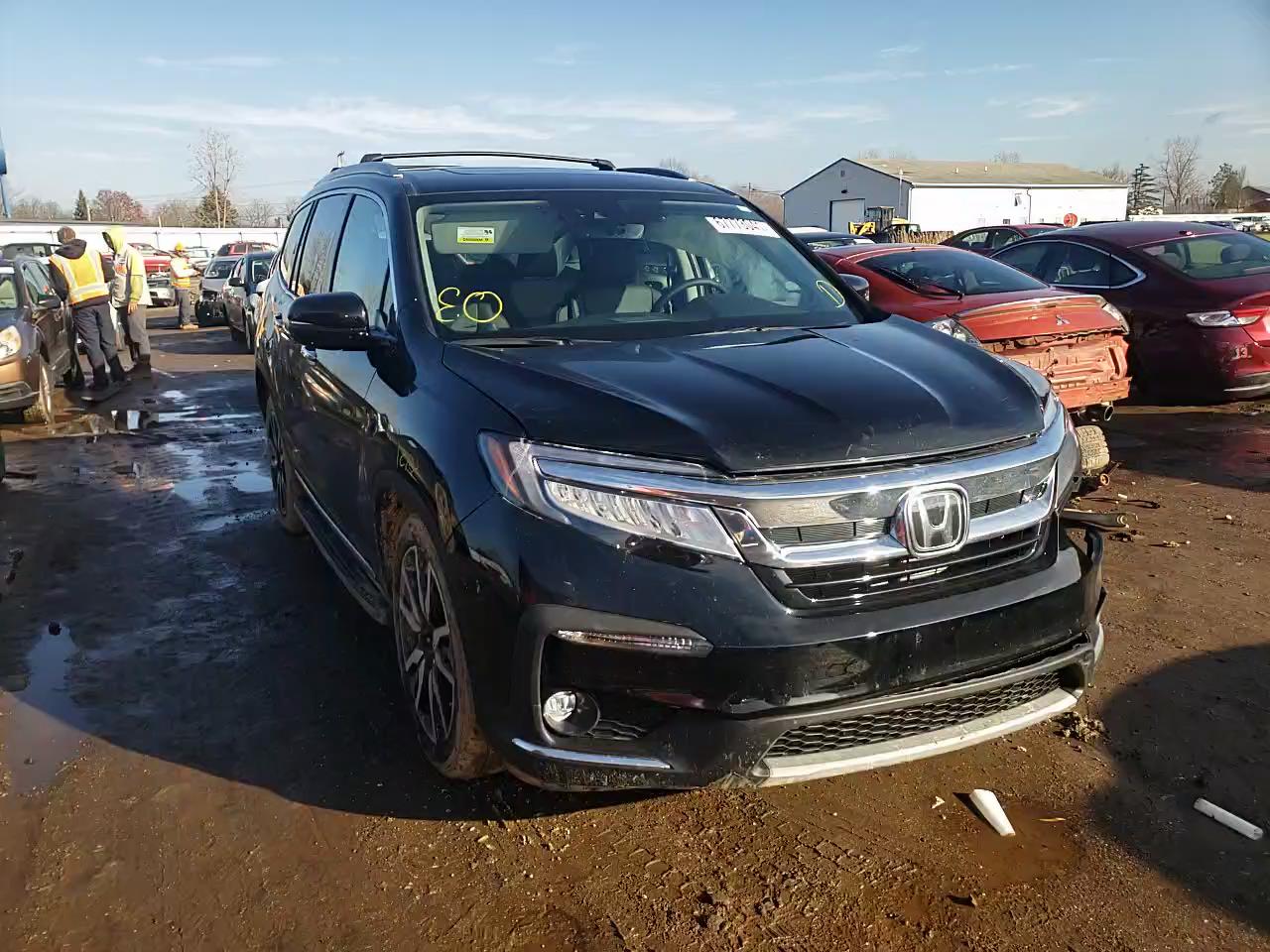 2022 HONDA PILOT ELIT 5FNYF6H00NB007029