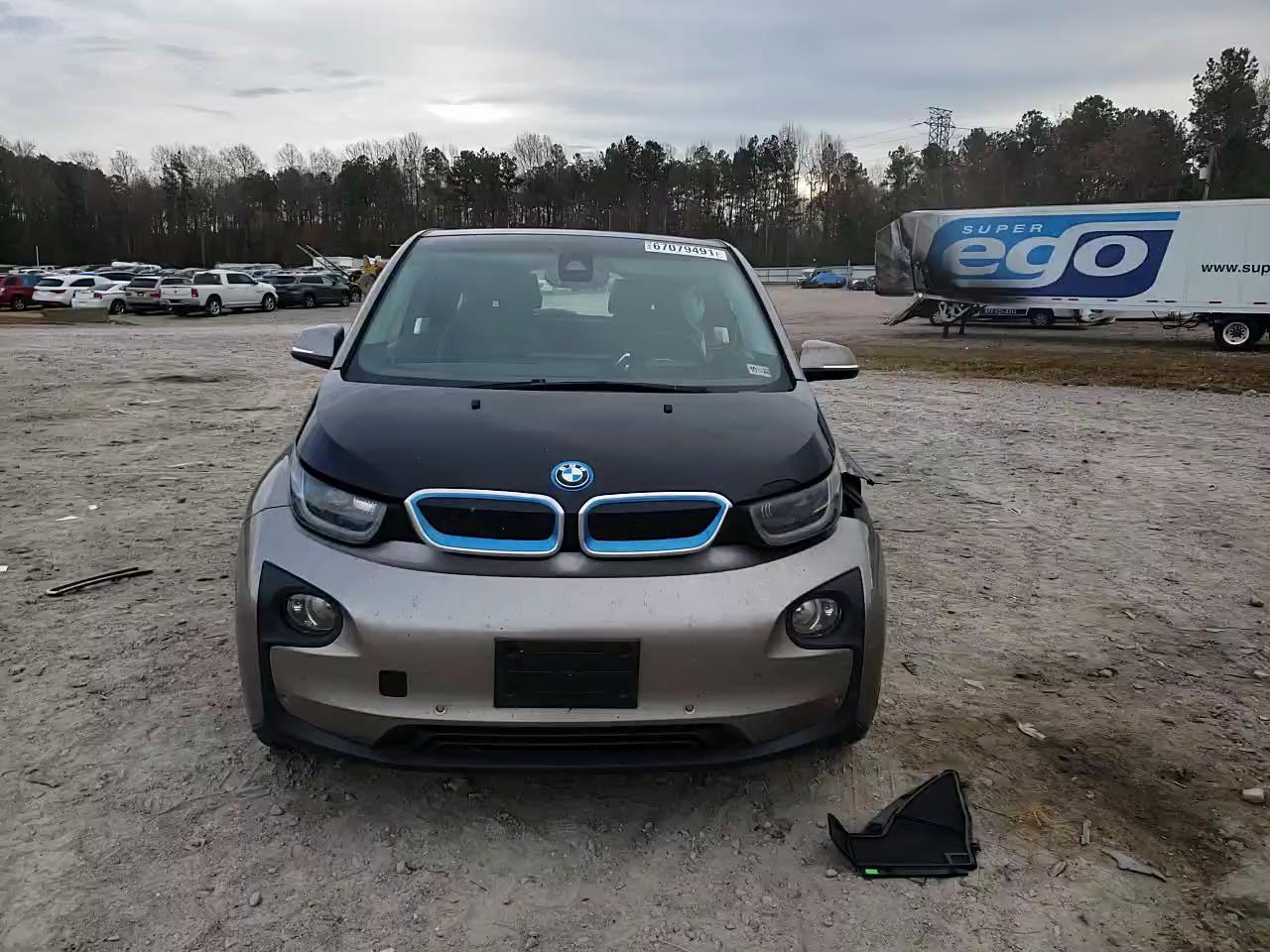 2014 BMW I3 REX WBY1Z4C5XEV275750