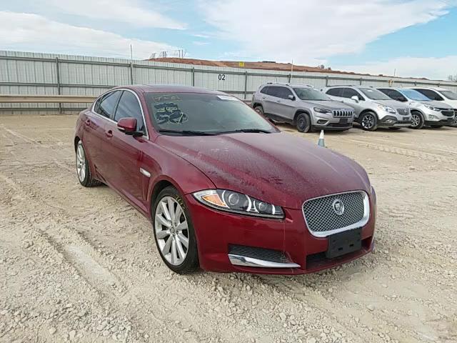 2012 JAGUAR XF SAJWA0FB7CLS38772