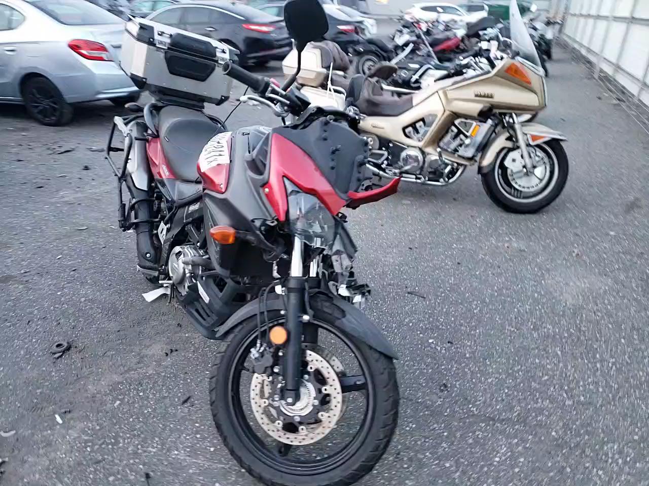 2016 SUZUKI DL650 A JS1VP56A2G2100253