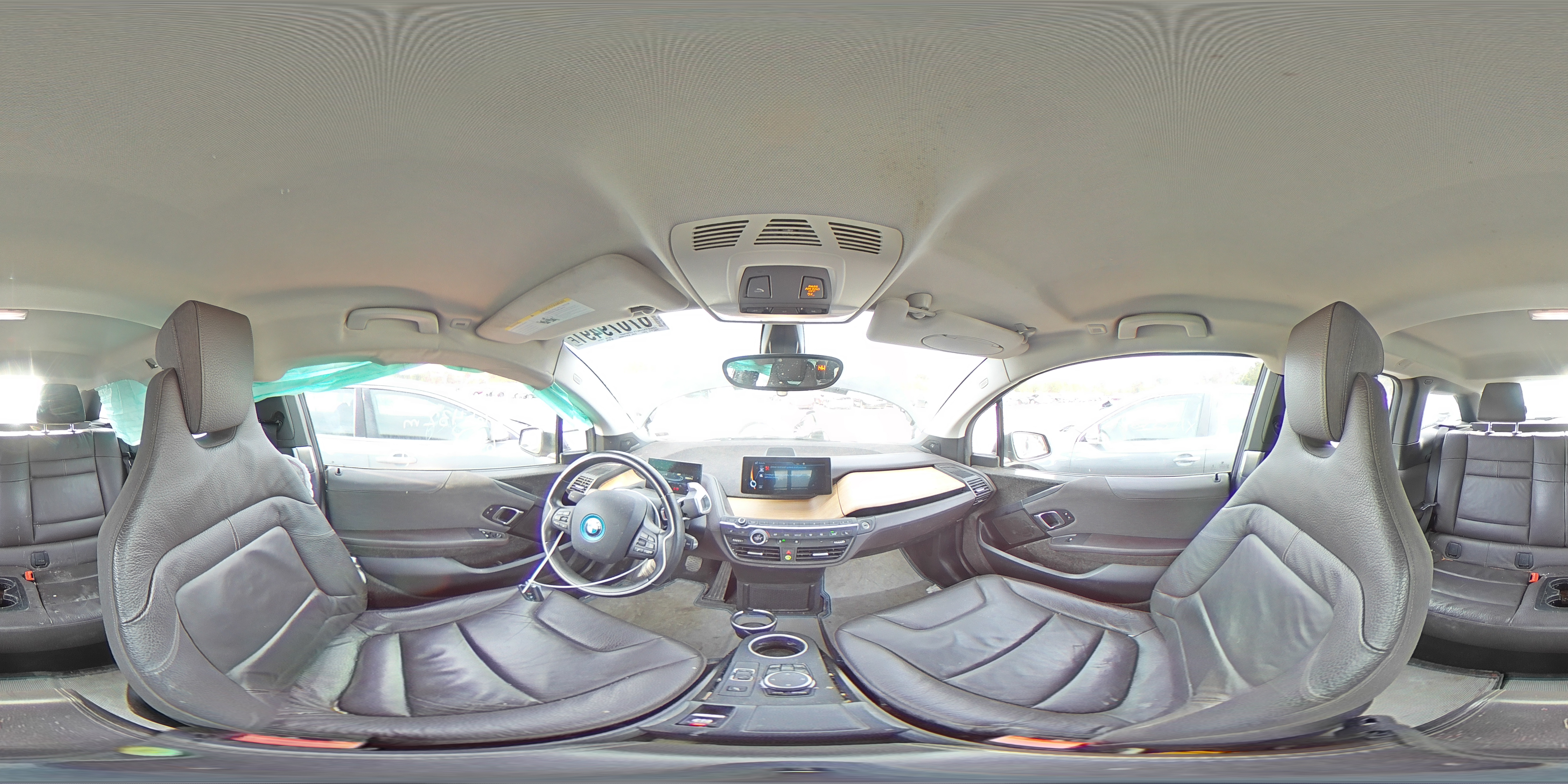 2014 BMW I3 REX WBY1Z4C5XEV275750