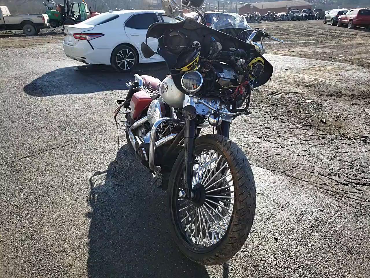 2005 HARLEY-DAVIDSON FLHTCUI 1HD1FCW145Y627702