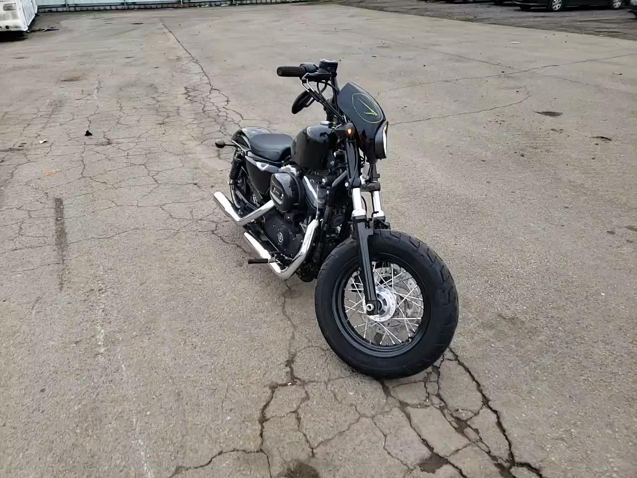 2014 HARLEY-DAVIDSON XL1200 FOR 1HD1LC339EC405068