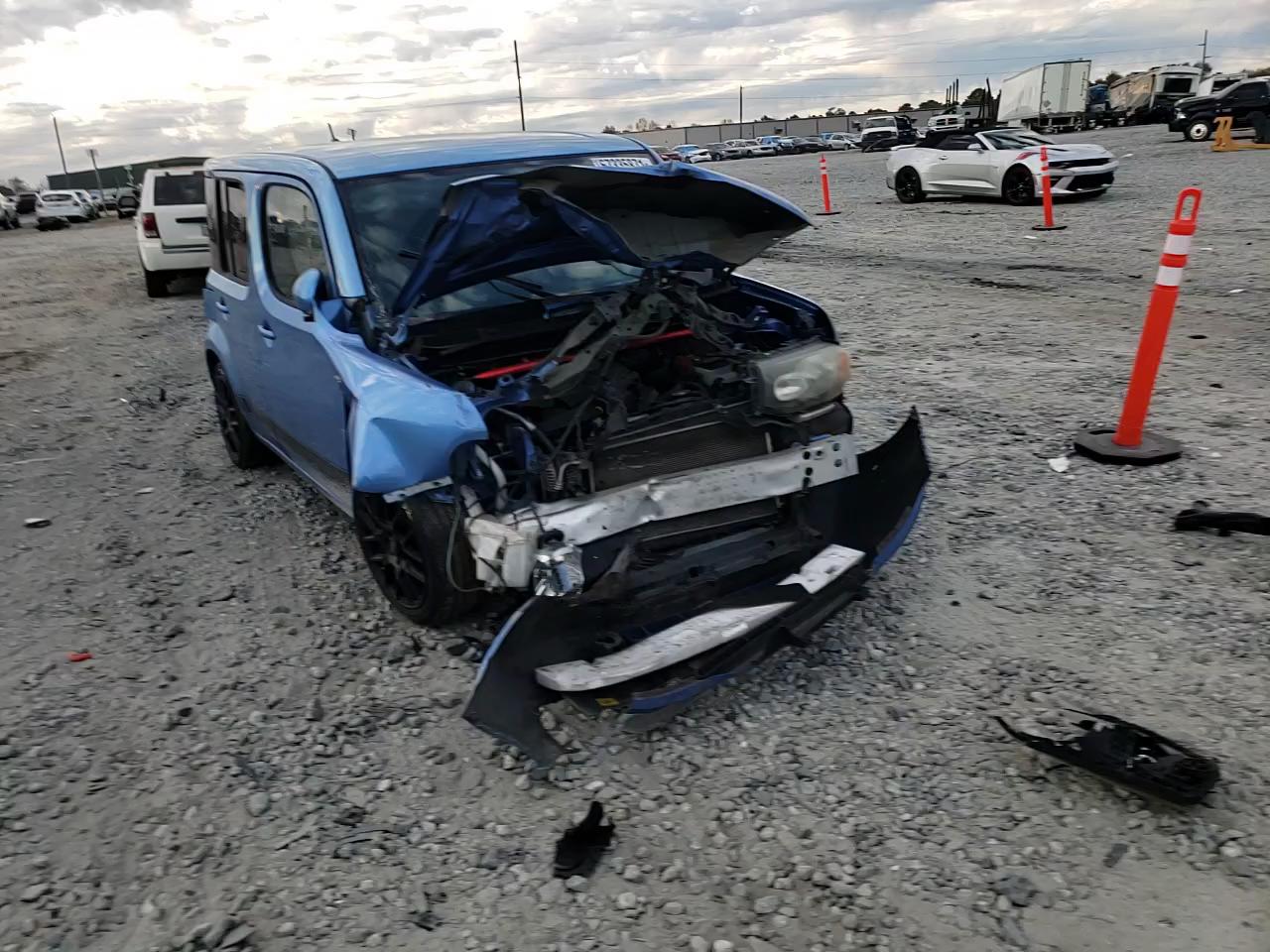 2013 NISSAN CUBE S JN8AZ2KR6DT305318