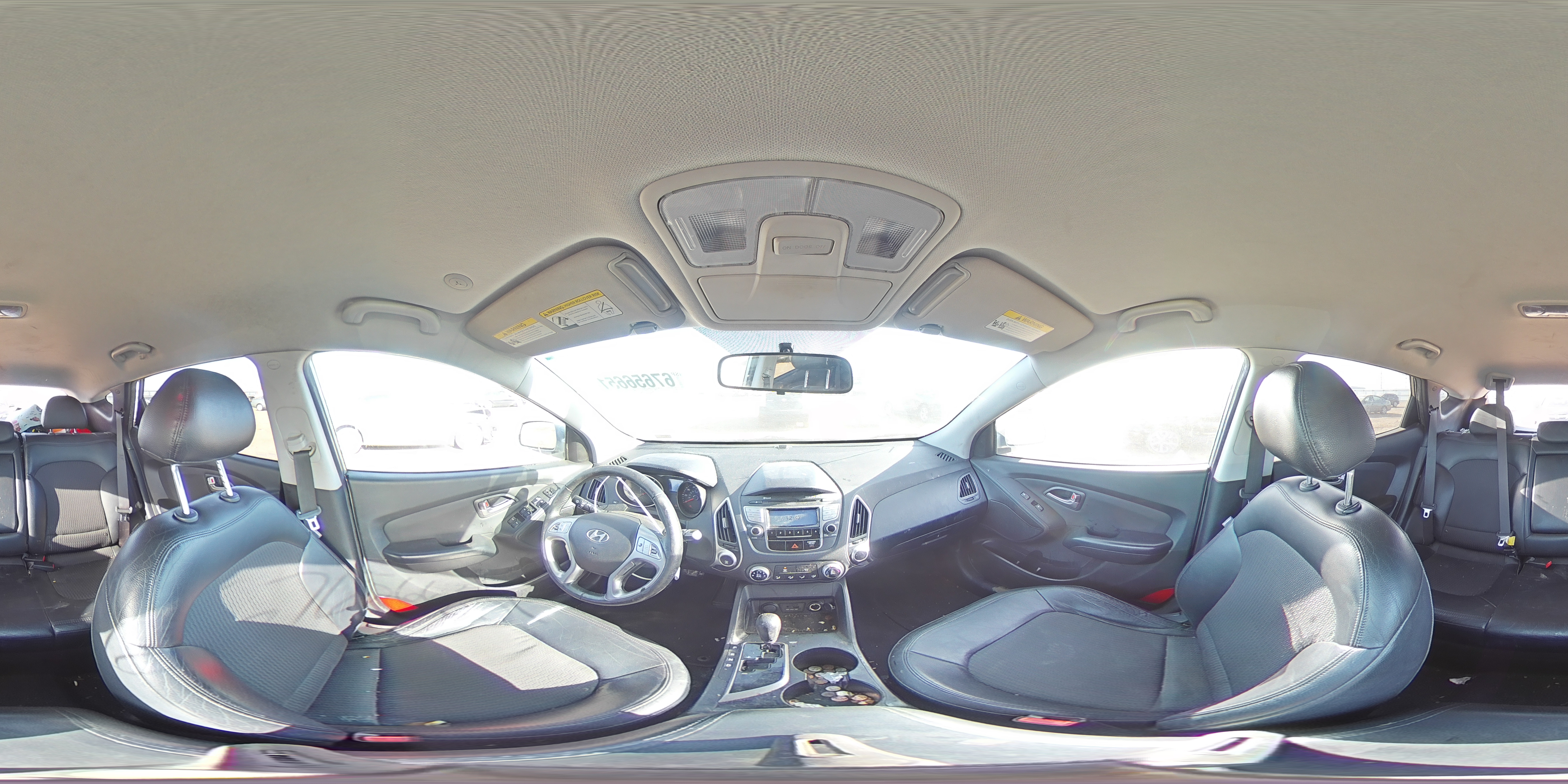 2010 HYUNDAI TUCSON KM8JU3AC2AU091488