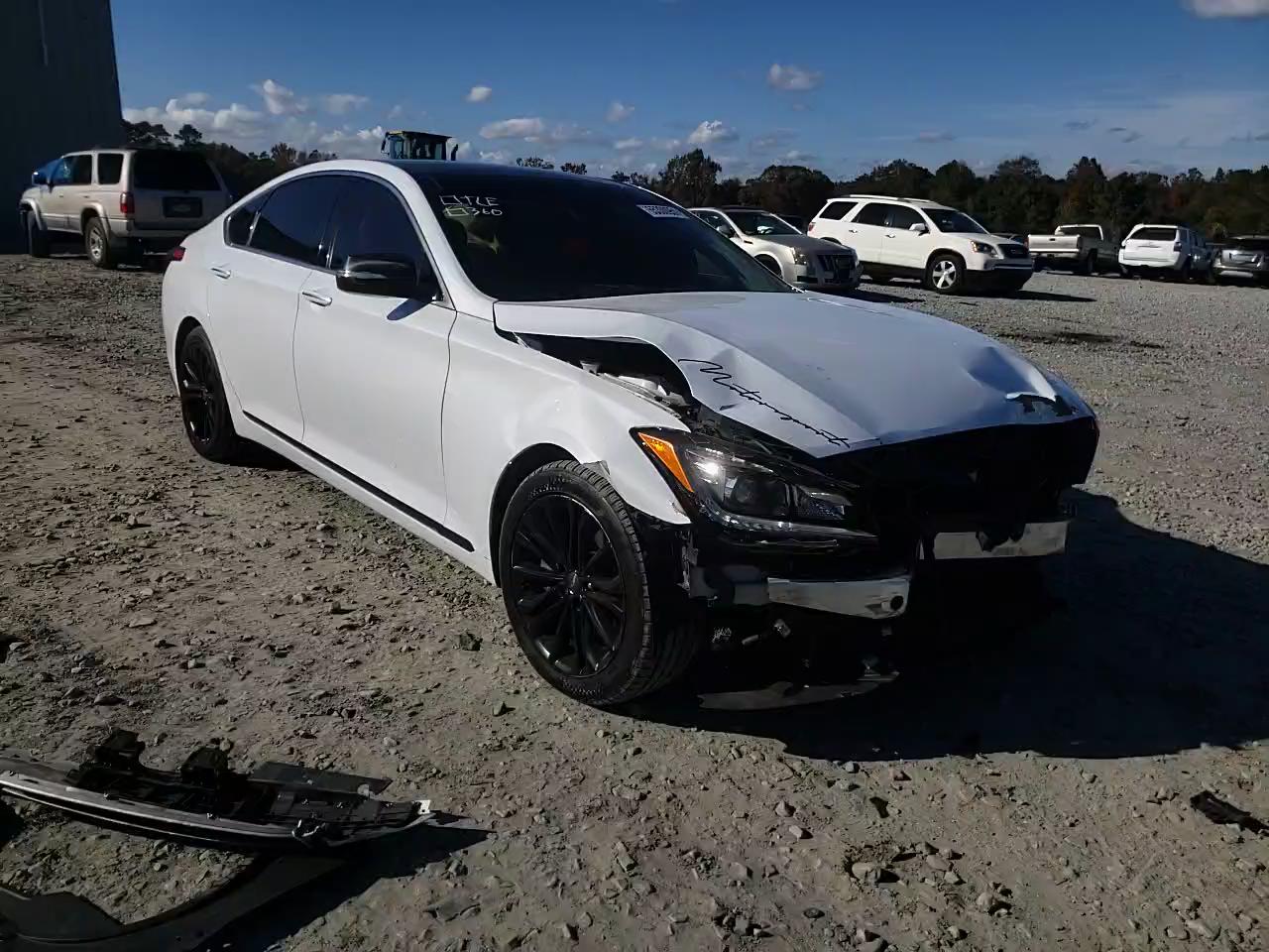 2016 HYUNDAI GENESIS KMHGN4JE0GU137889