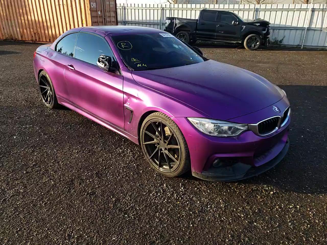 2014 BMW 435 I - WBA3T3C55EP737204
