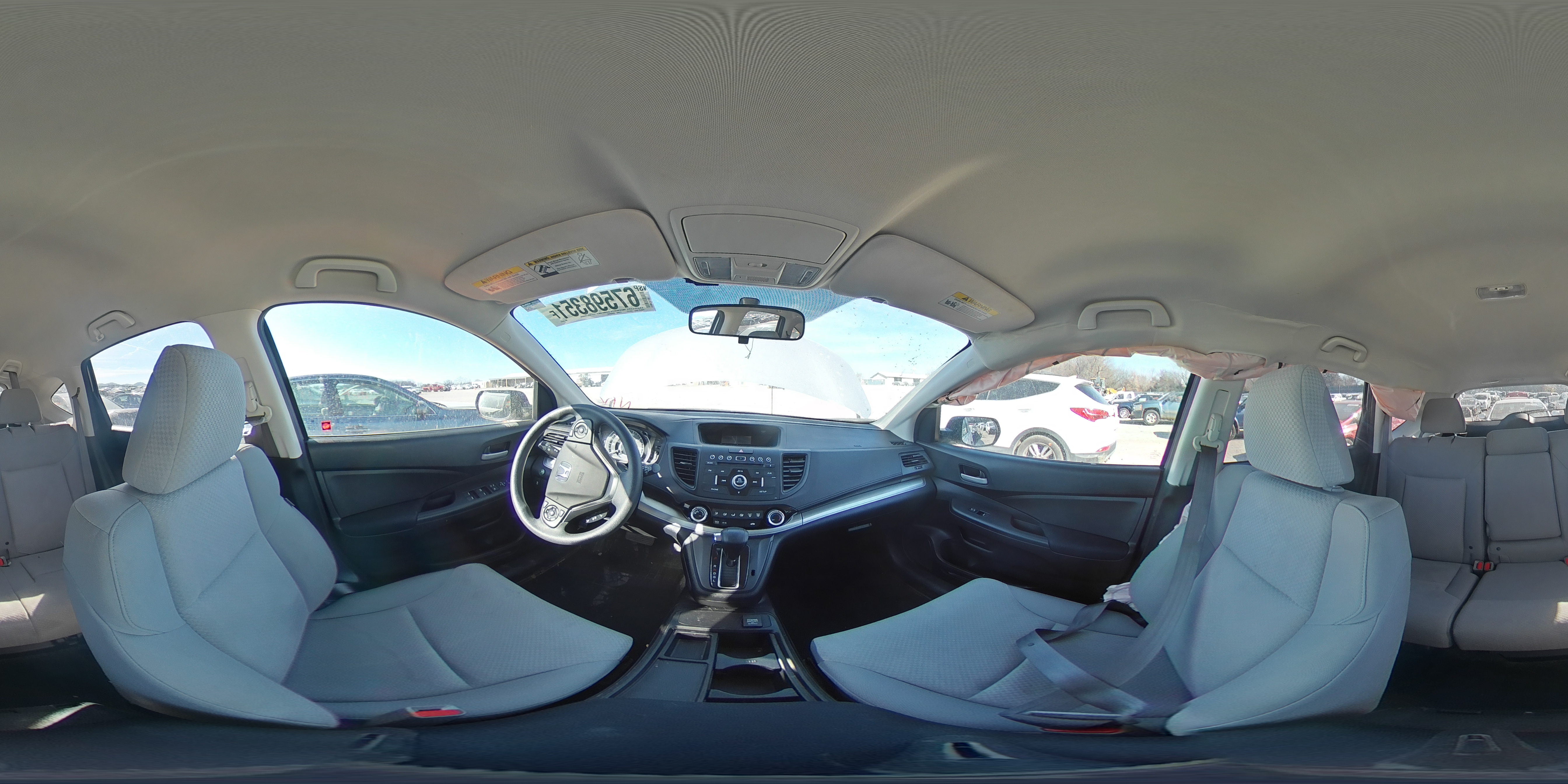 2016 HONDA CRV 5J6RM4H47GL086615