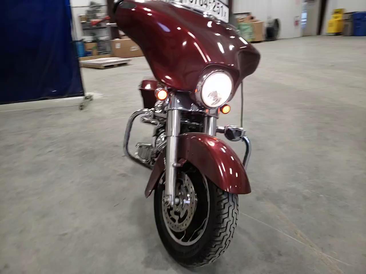 2008 HARLEY-DAVIDSON FLHX 1HD1KB4178Y684571