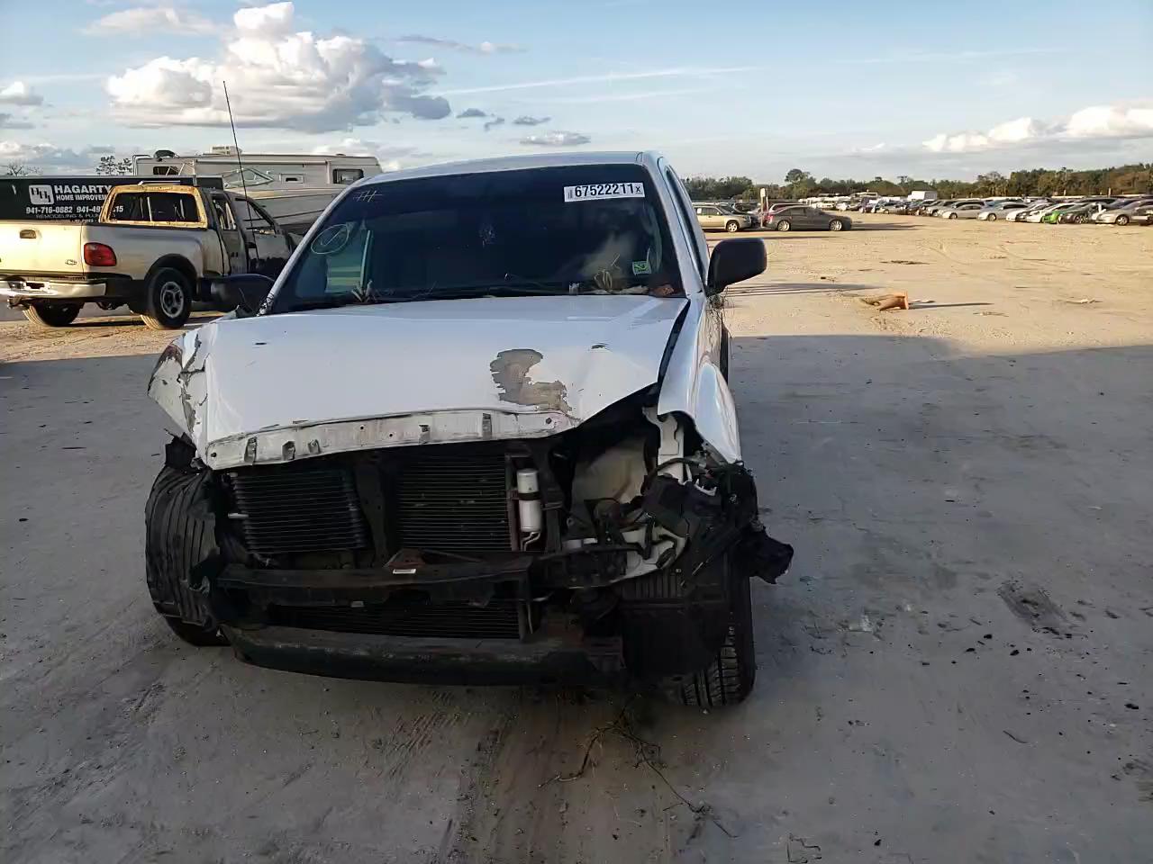 2010 SUZUKI EQUATOR BA 5Z62D0CT4AC432269