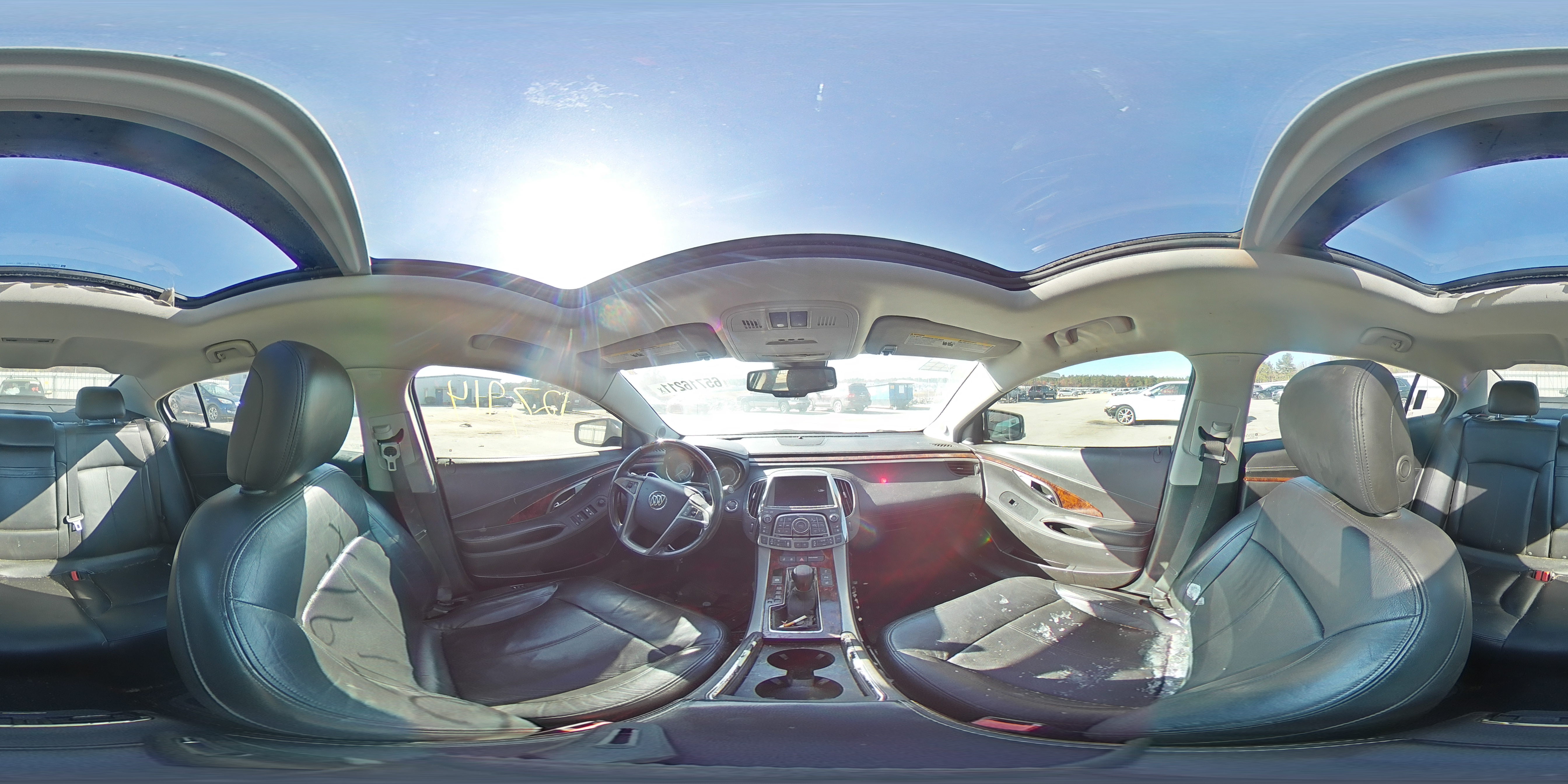 2011 BUICK LACROSSE C 1G4GE5ED0BF394054
