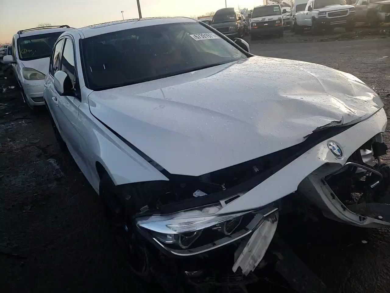 2016 BMW 340 XI WBA8B7G59GNT14571