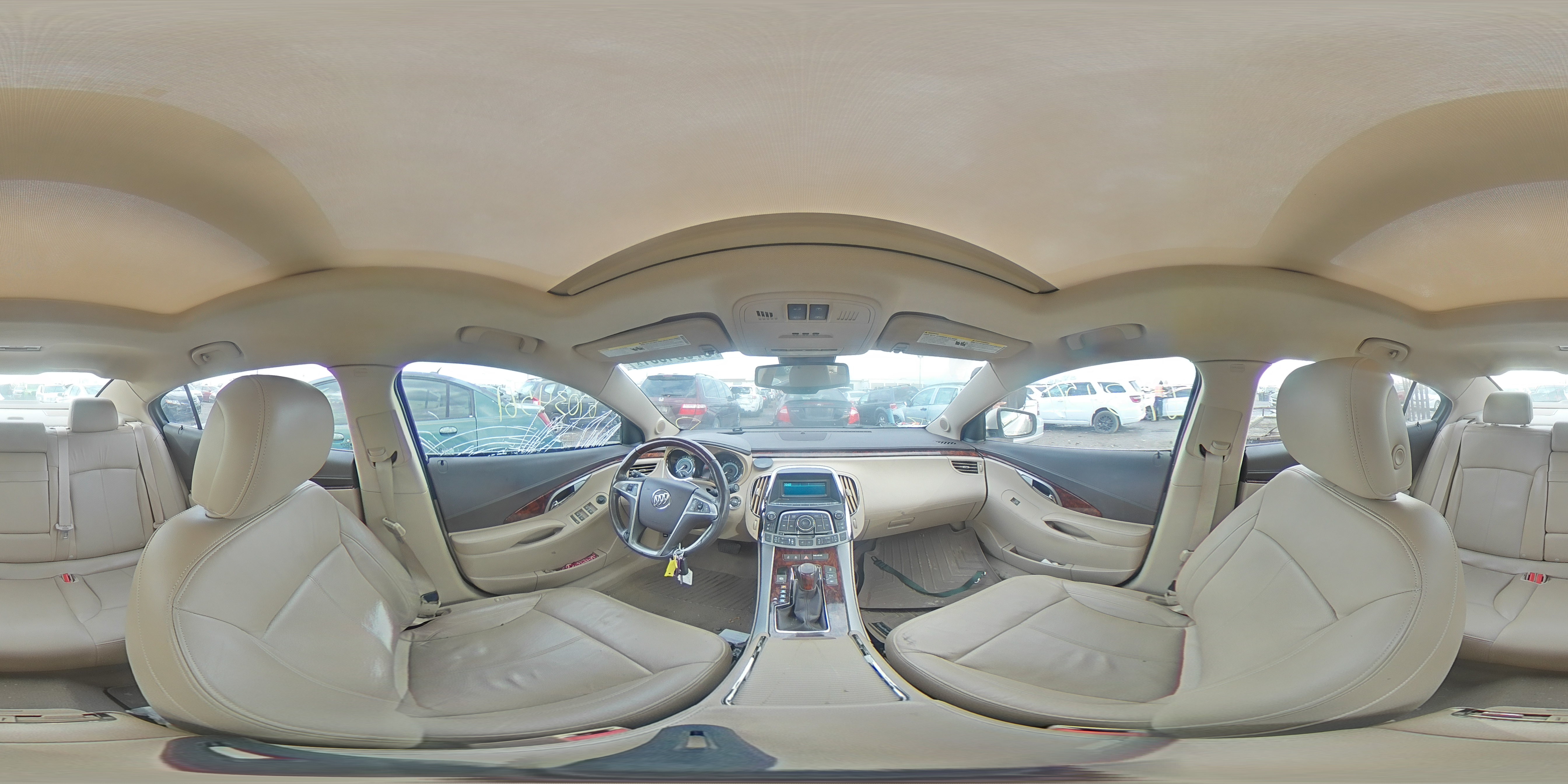 2011 BUICK LACROSSE C 1G4GE5ED6BF279801
