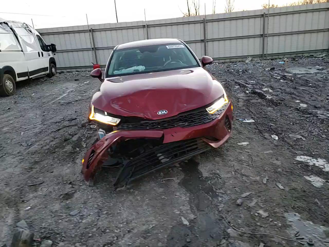 2021 KIA K5 LXS - 5XXG14J29MG020688