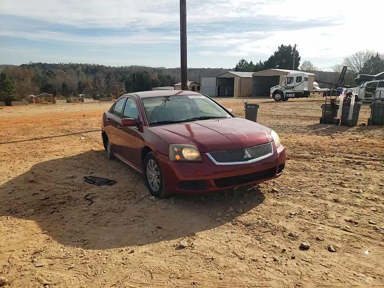 2010 MITSUBISHI GALANT FE 4A32B2FF5AE016030