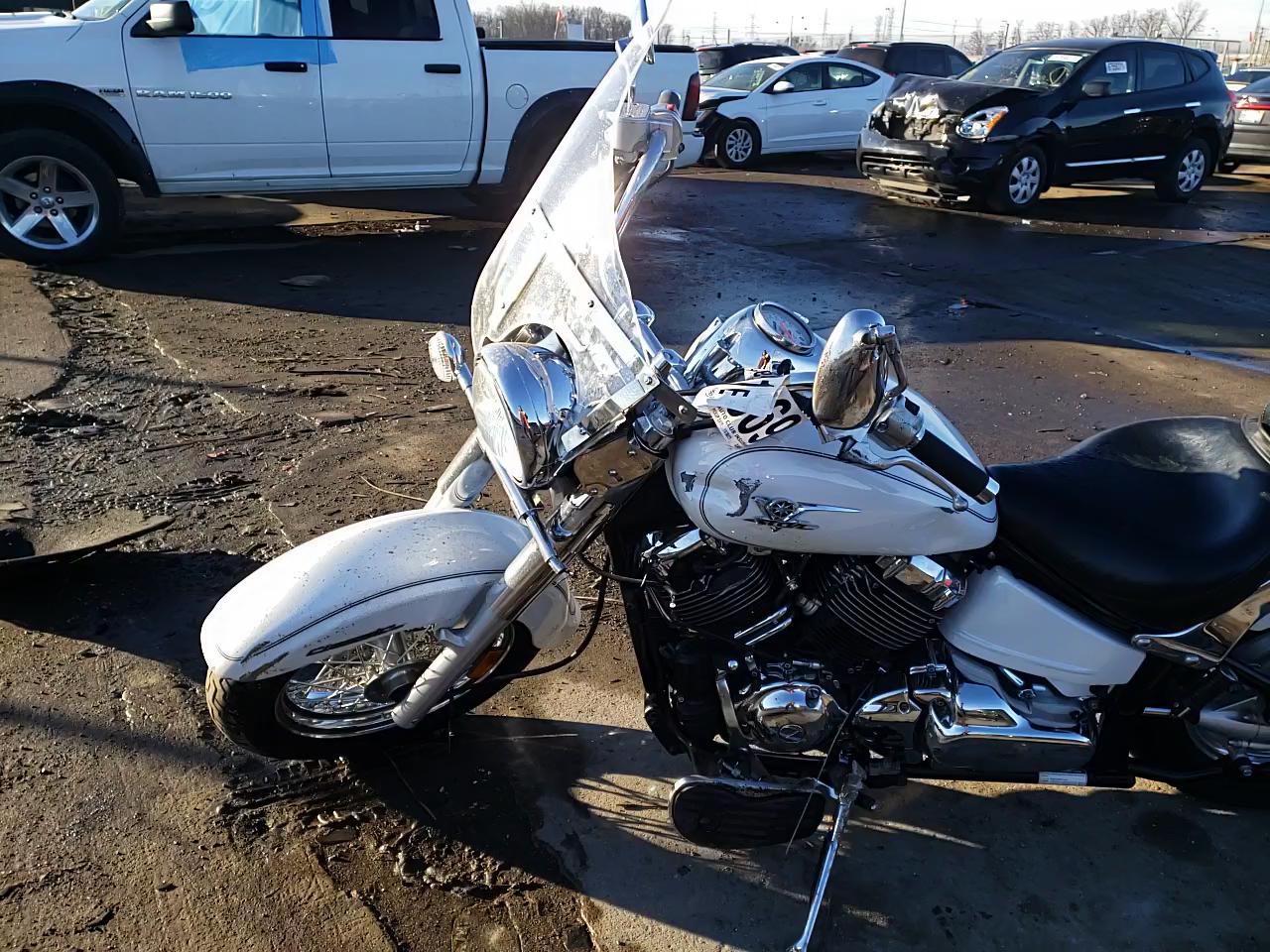 2009 YAMAHA XVS650 A JYAVM01E19A125449