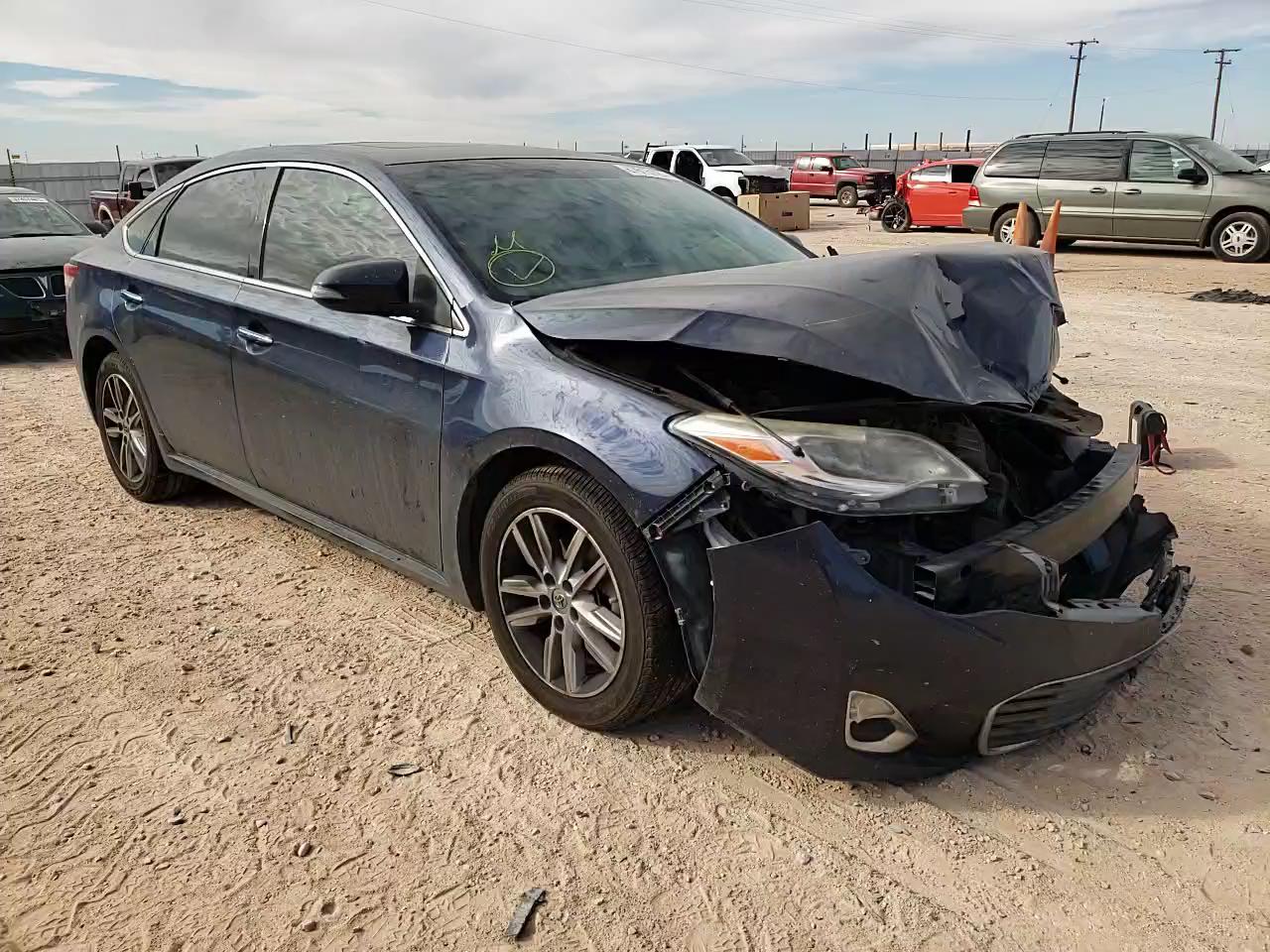 2014 TOYOTA AVALON BAS 4T1BK1EB9EU102430