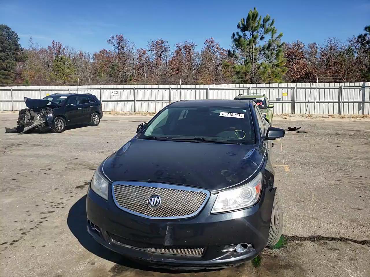 2011 BUICK LACROSSE C 1G4GE5ED0BF394054