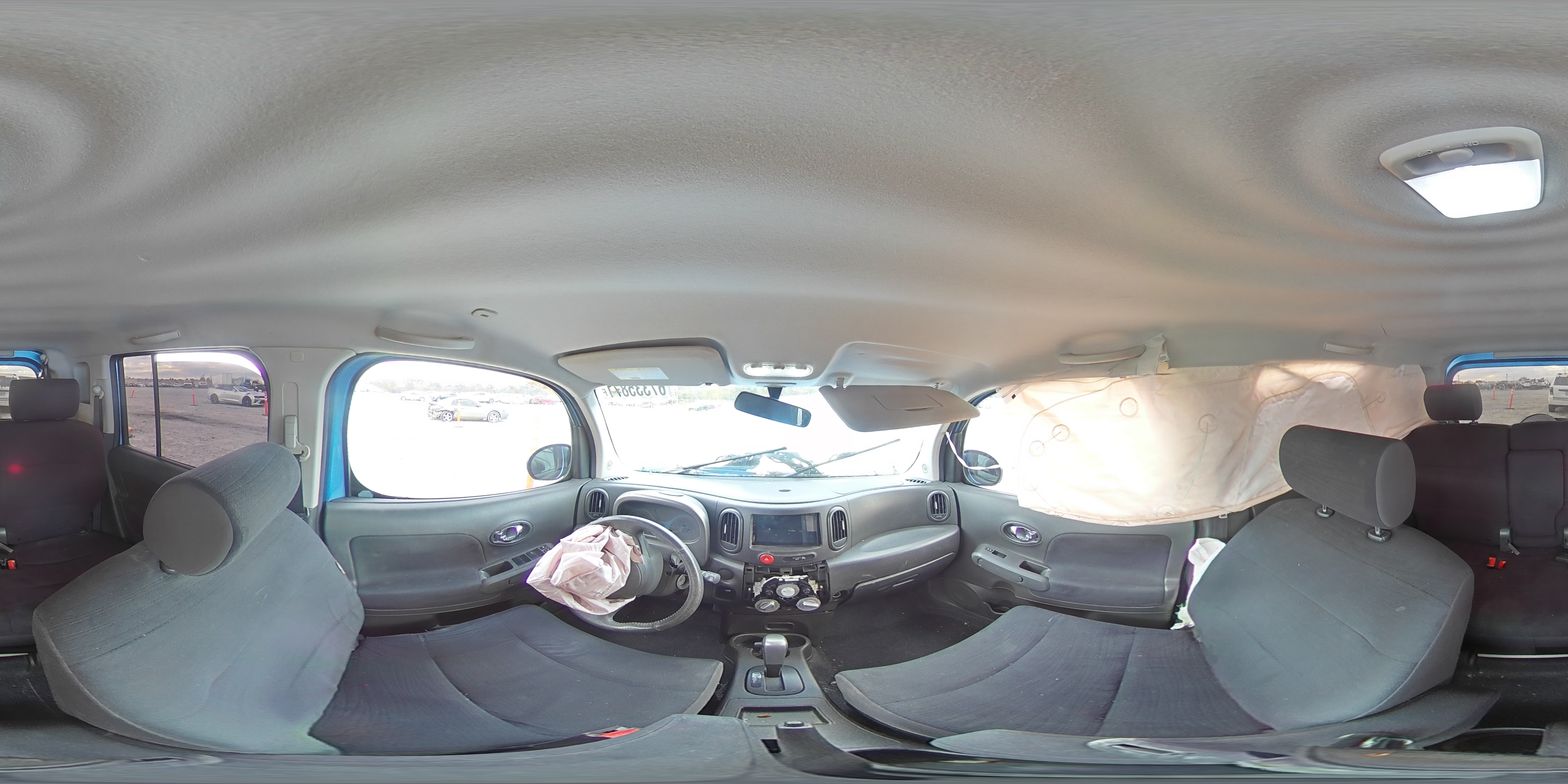 2013 NISSAN CUBE S JN8AZ2KR6DT305318