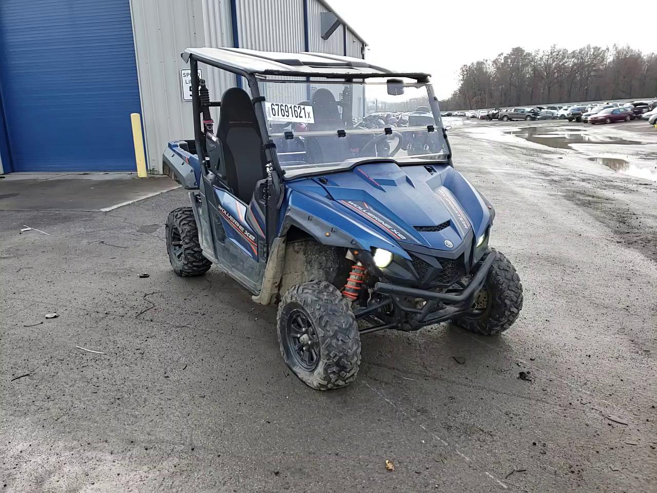 2019 YAMAHA YXE850 5Y4AN27YXKA102584