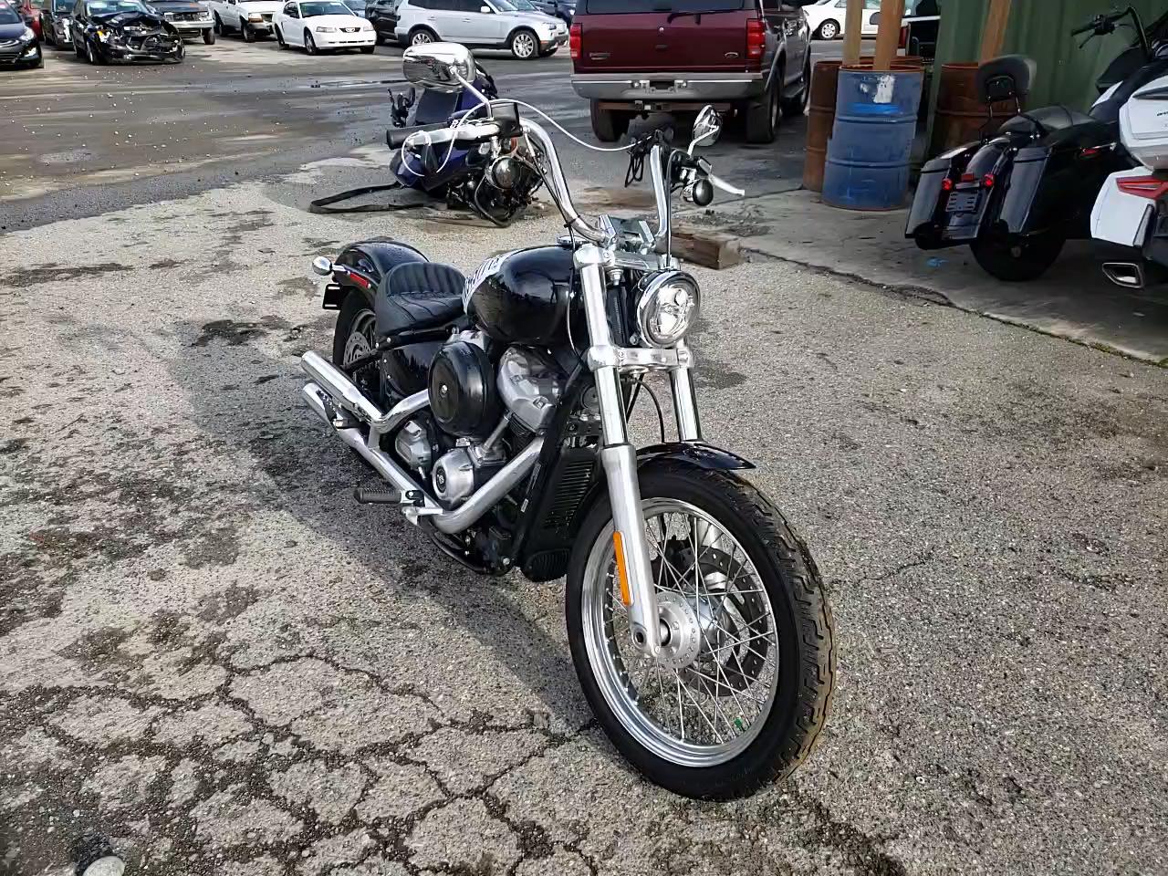 2021 HARLEY-DAVIDSON FXST 1HD1BVJ10MB022222