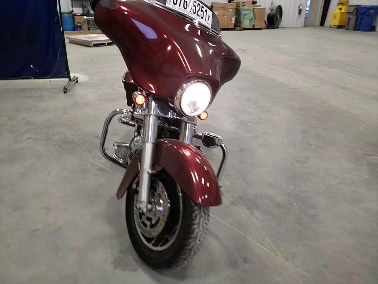 2008 HARLEY-DAVIDSON FLHX 1HD1KB4178Y684571