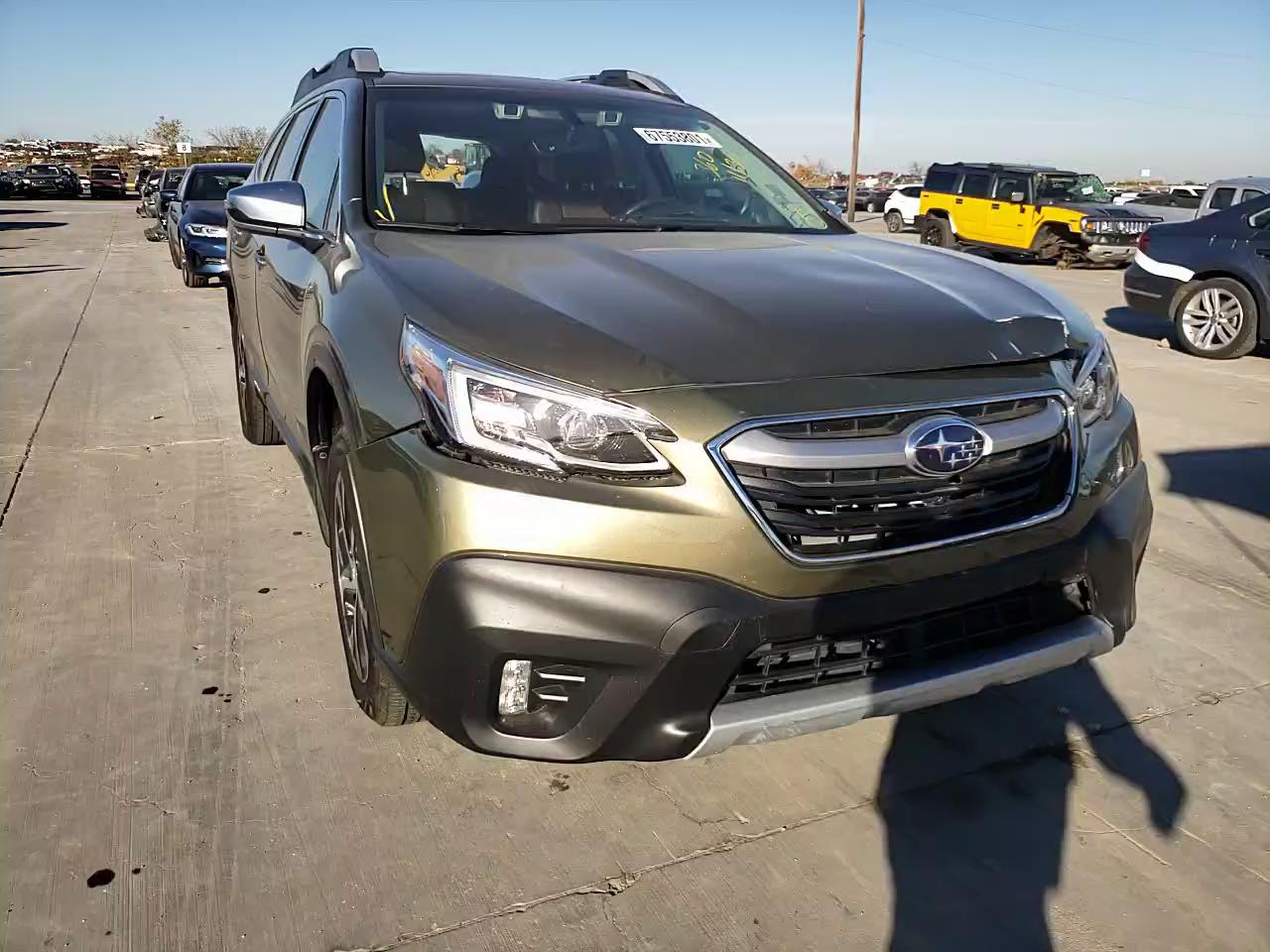 2020 SUBARU OUTBACK TO 4S4BTAPC7L3176242