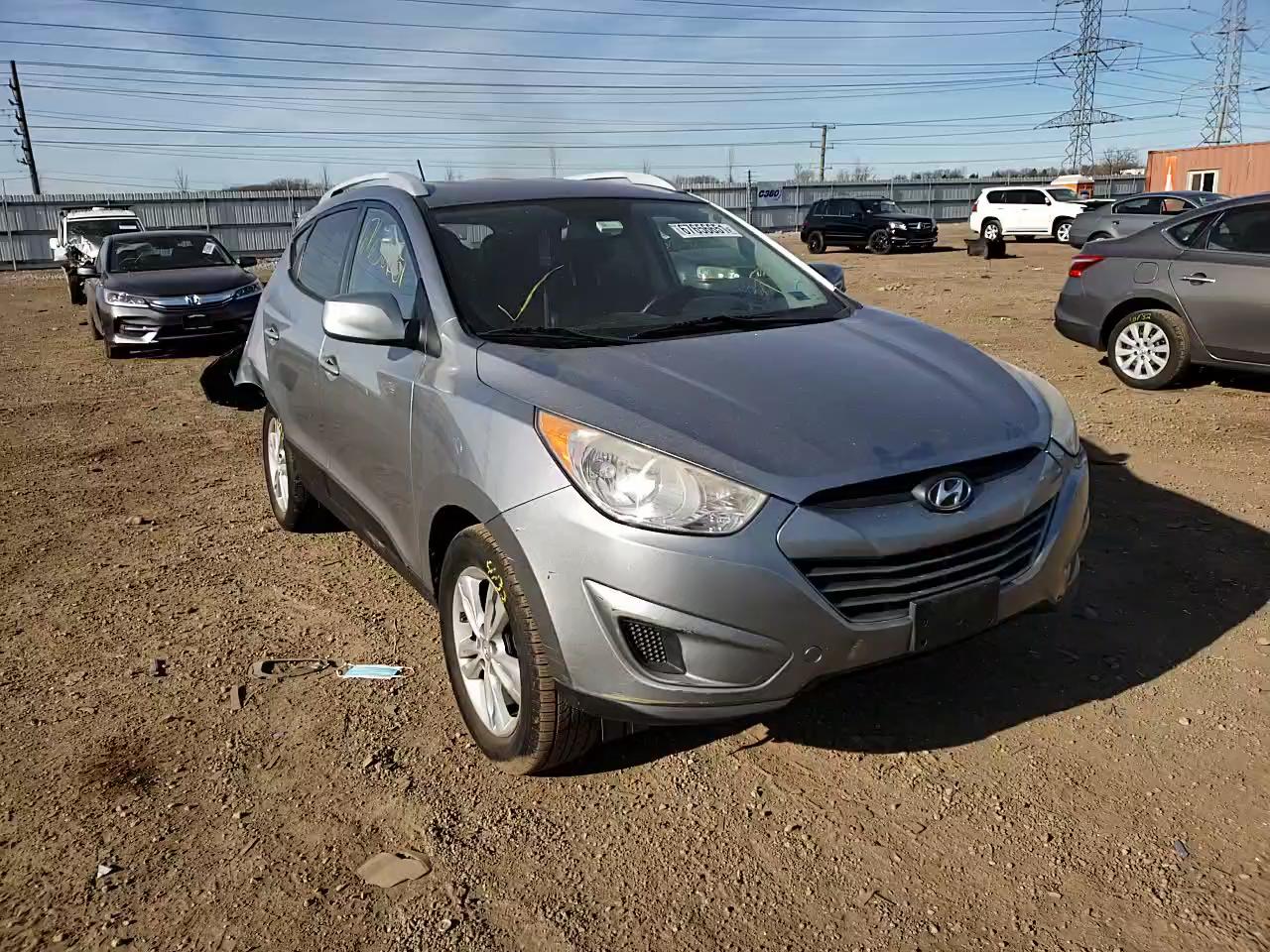 2010 HYUNDAI TUCSON KM8JU3AC2AU091488