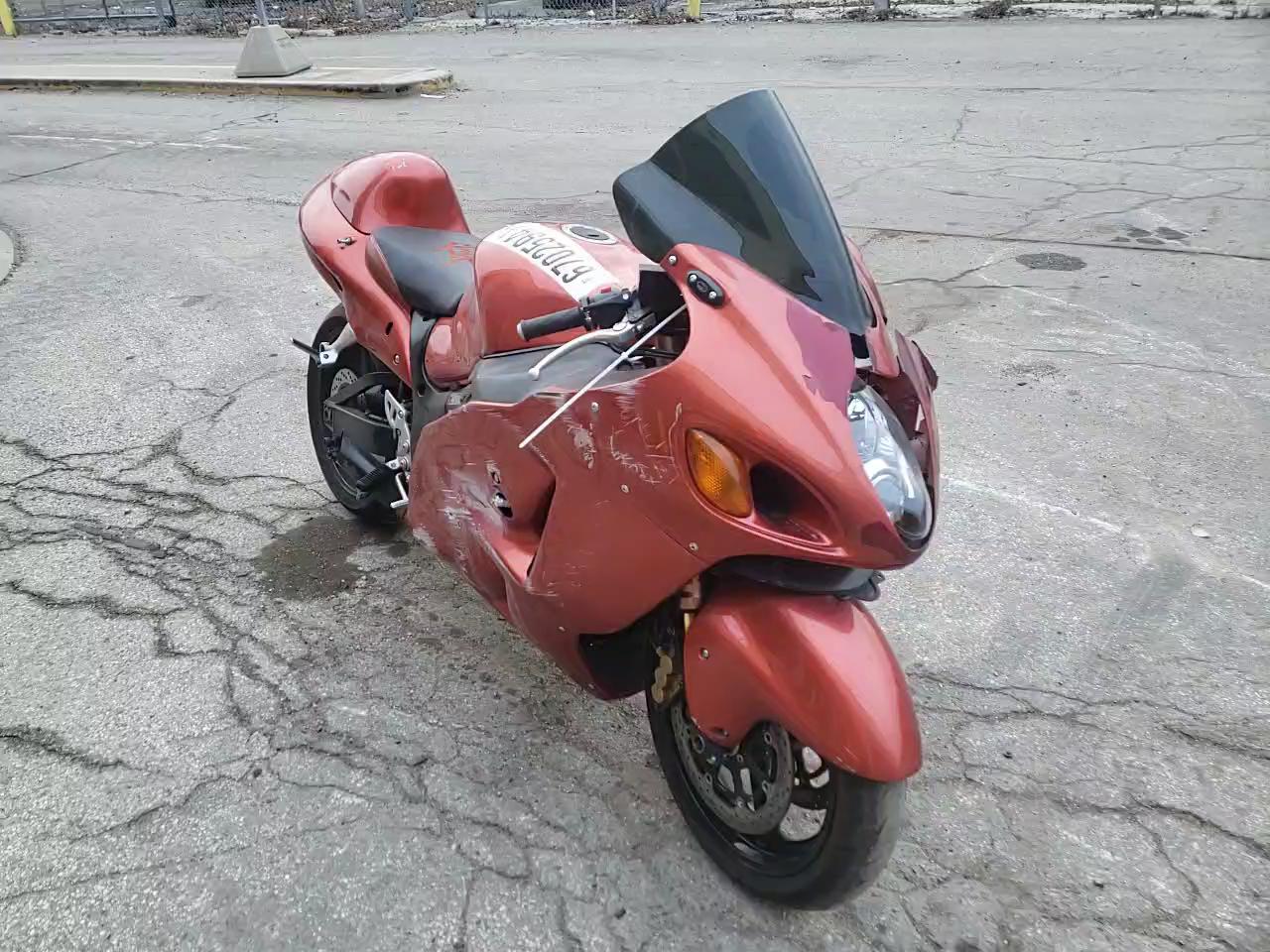 2003 SUZUKI GSX1300R JS1GW71A832107278