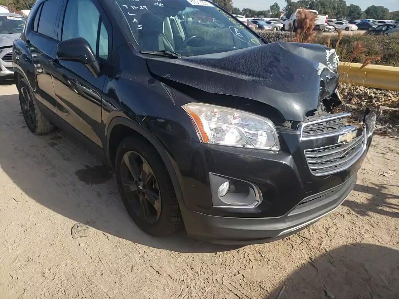 2016 CHEVROLET TRAX LTZ KL7CJMSBXGB691579