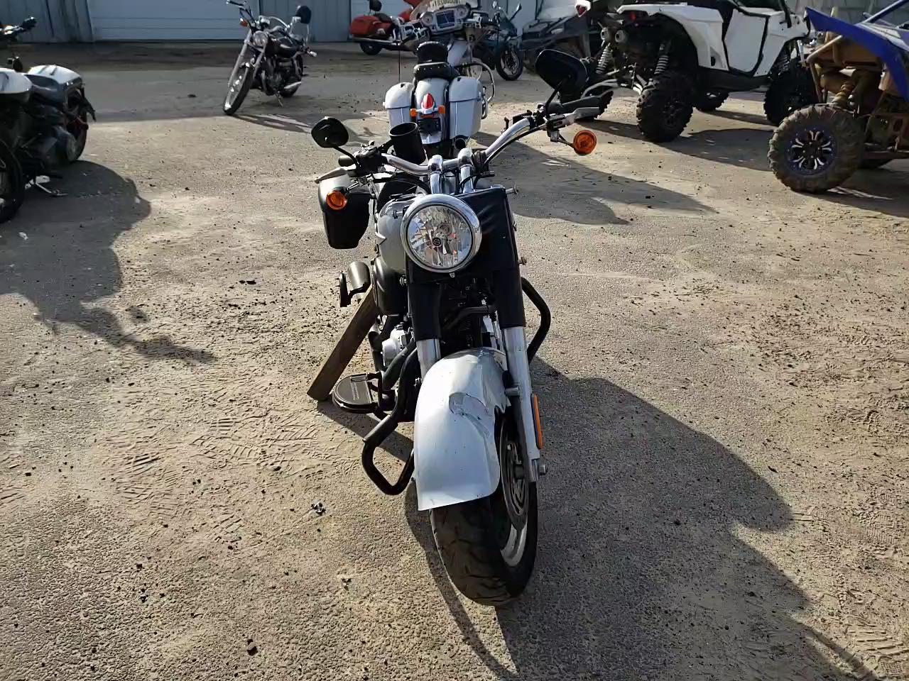 2011 HARLEY-DAVIDSON FLSTFB 1HD1JN513BB031491