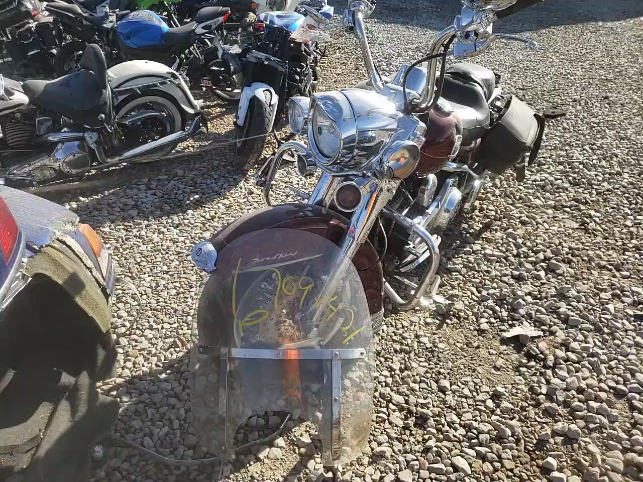 2008 HARLEY-DAVIDSON FLHRC 1HD1FR4188Y610895