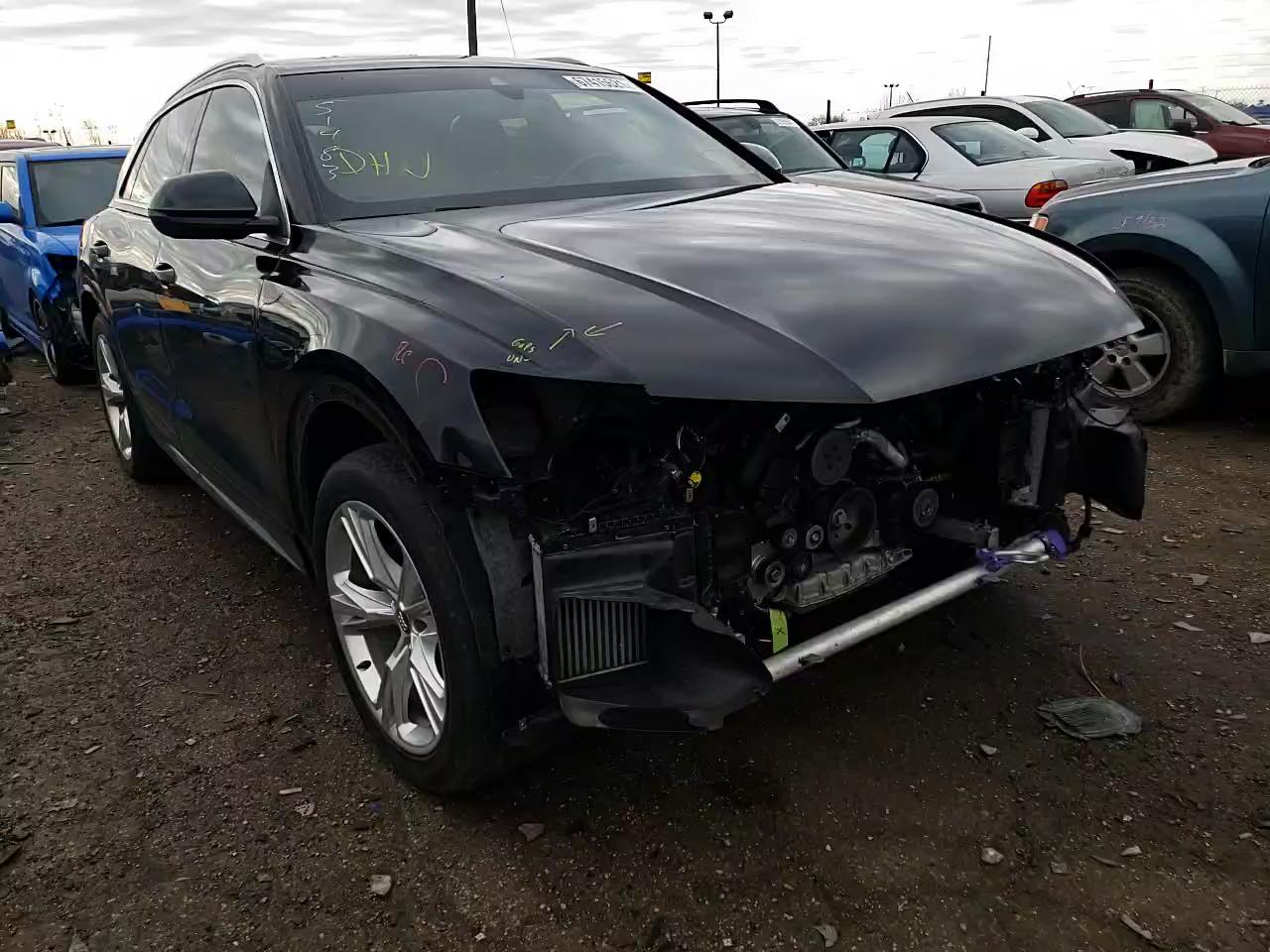 2019 AUDI Q8 PREMIUM WA1BVAF10KD027432
