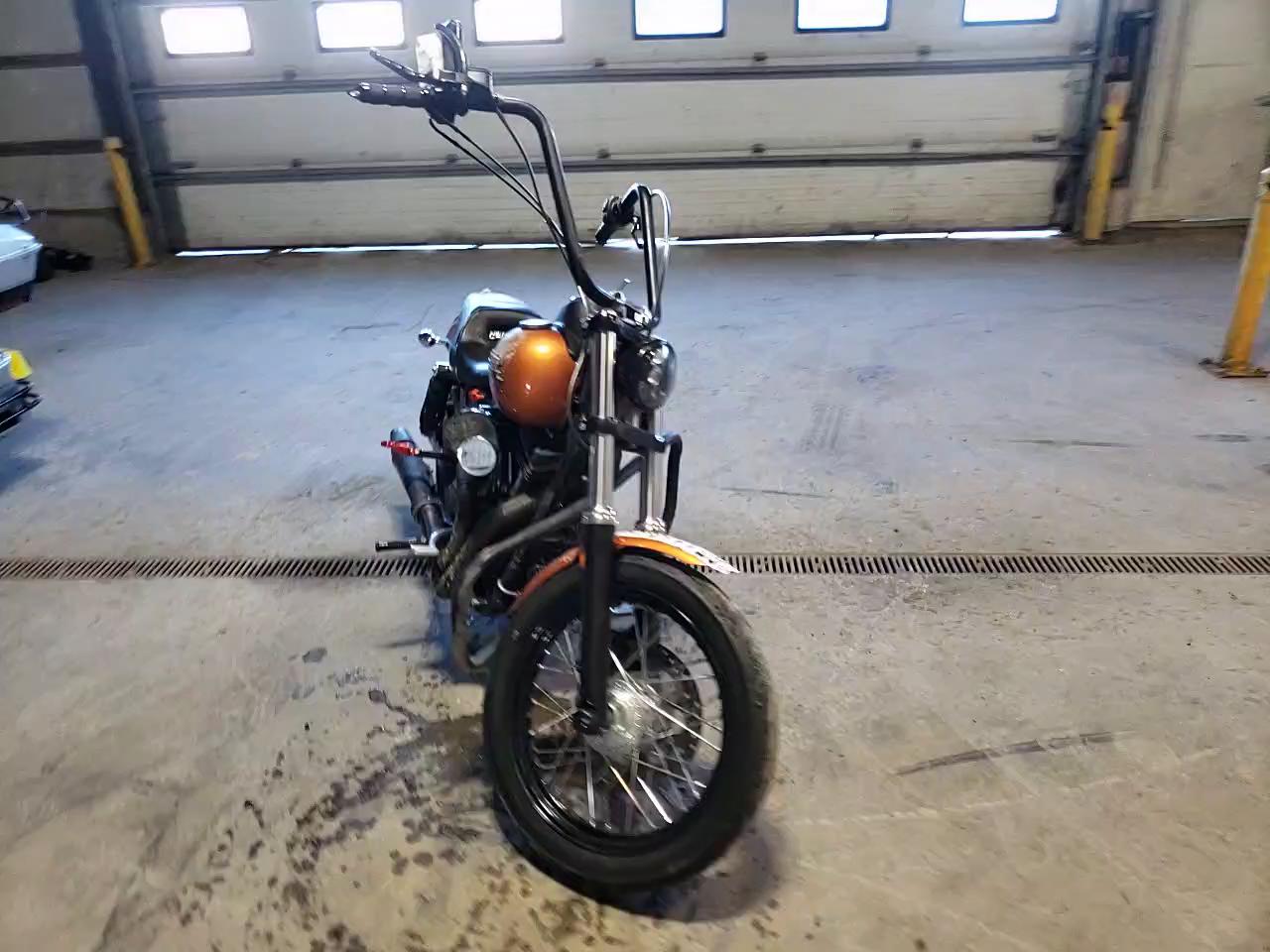 2015 HARLEY-DAVIDSON FXDB DYNA 1HD1GXM1XFC303482