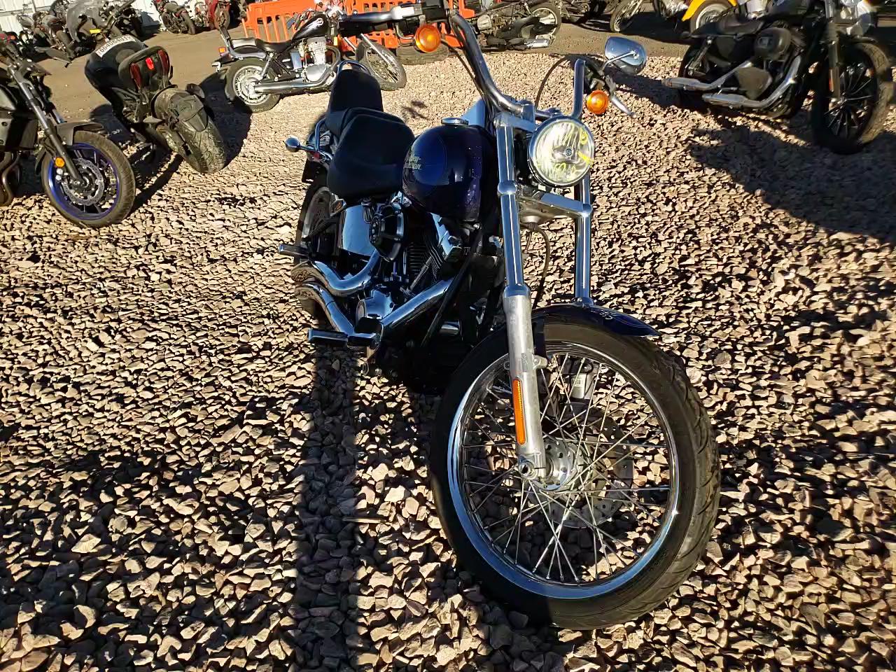 2007 HARLEY-DAVIDSON FXST CUSTO 1HD1JL5337Y040380