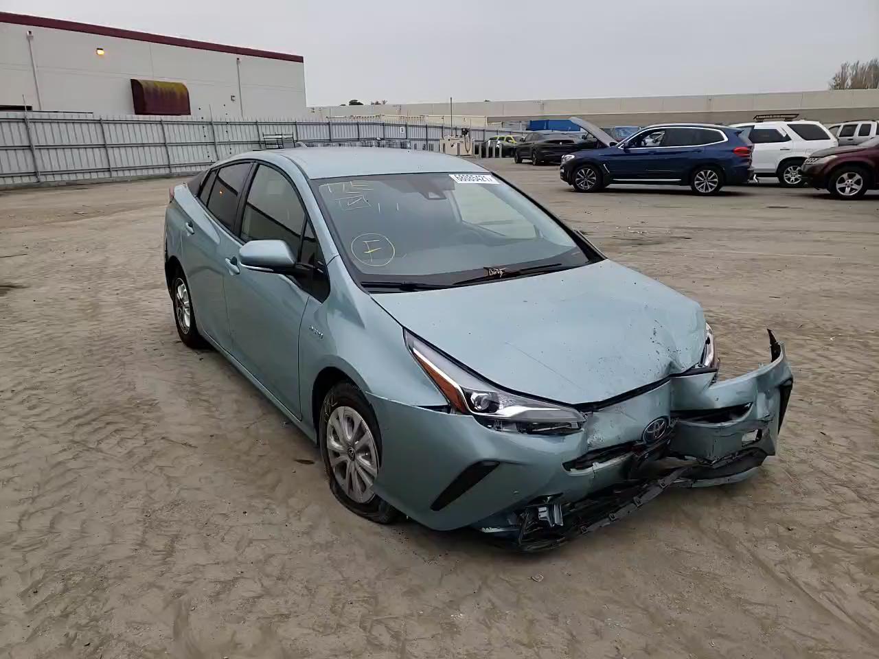 2022 TOYOTA PRIUS NIGH JTDKAMFU4N3158919