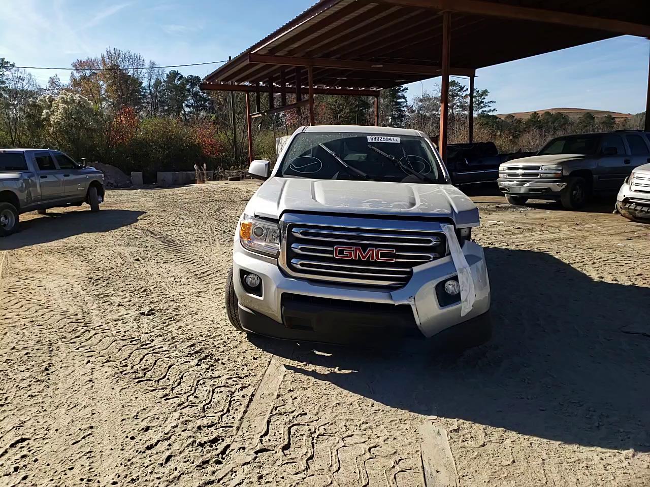 2017 GMC CANYON SLE 1GTG5CEN2H1252229