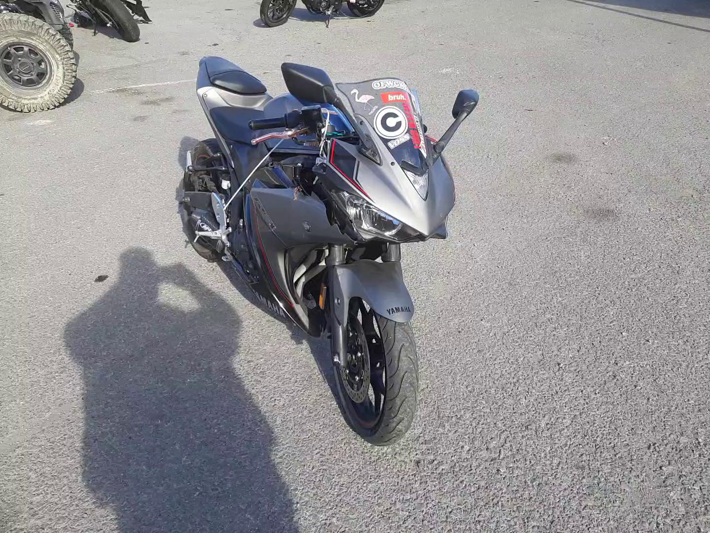 2016 YAMAHA YZFR3 MH3RH06Y4GK015355