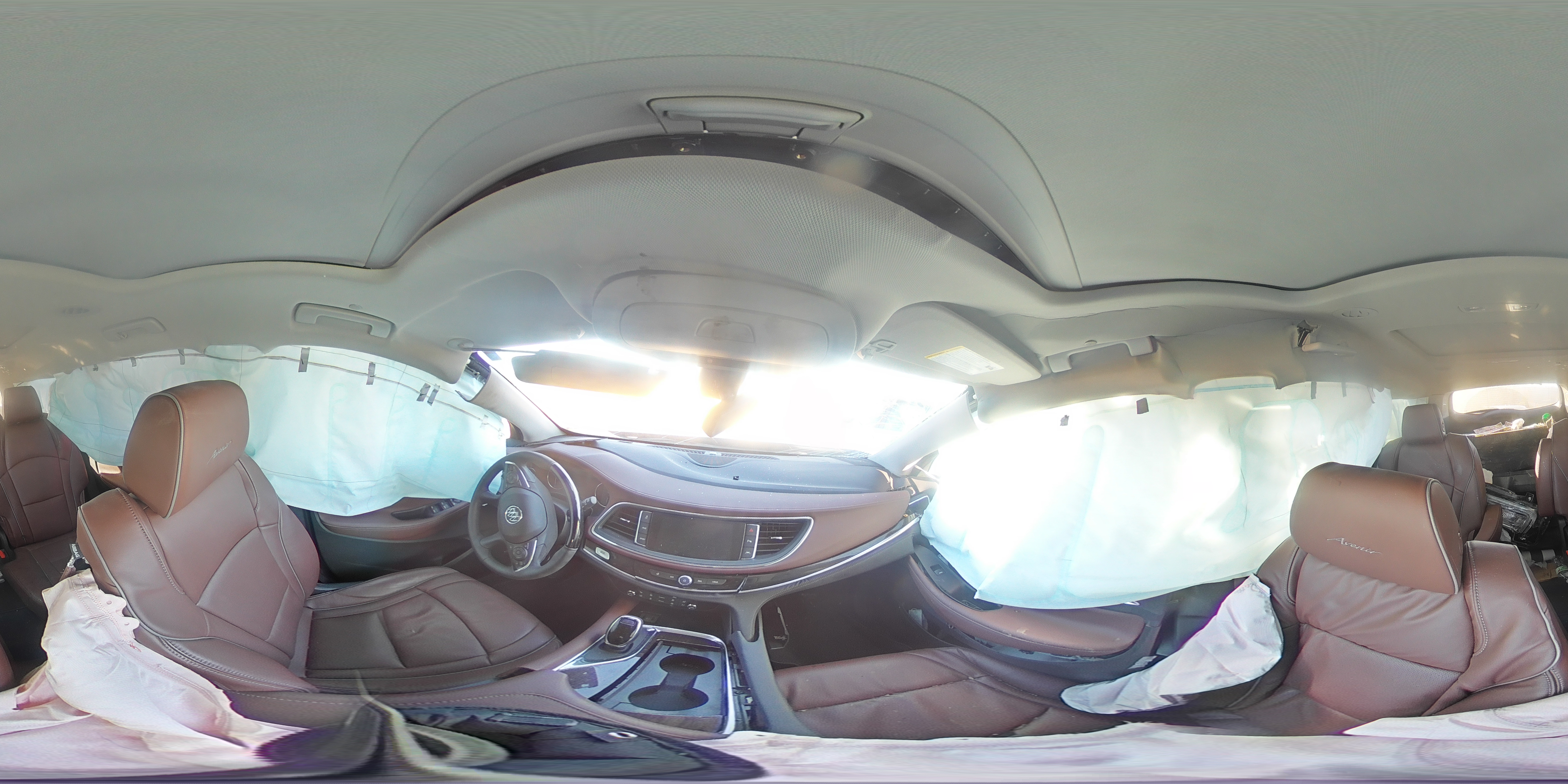 2018 BUICK ENCLAVE AV 5GAEVCKW9JJ158733