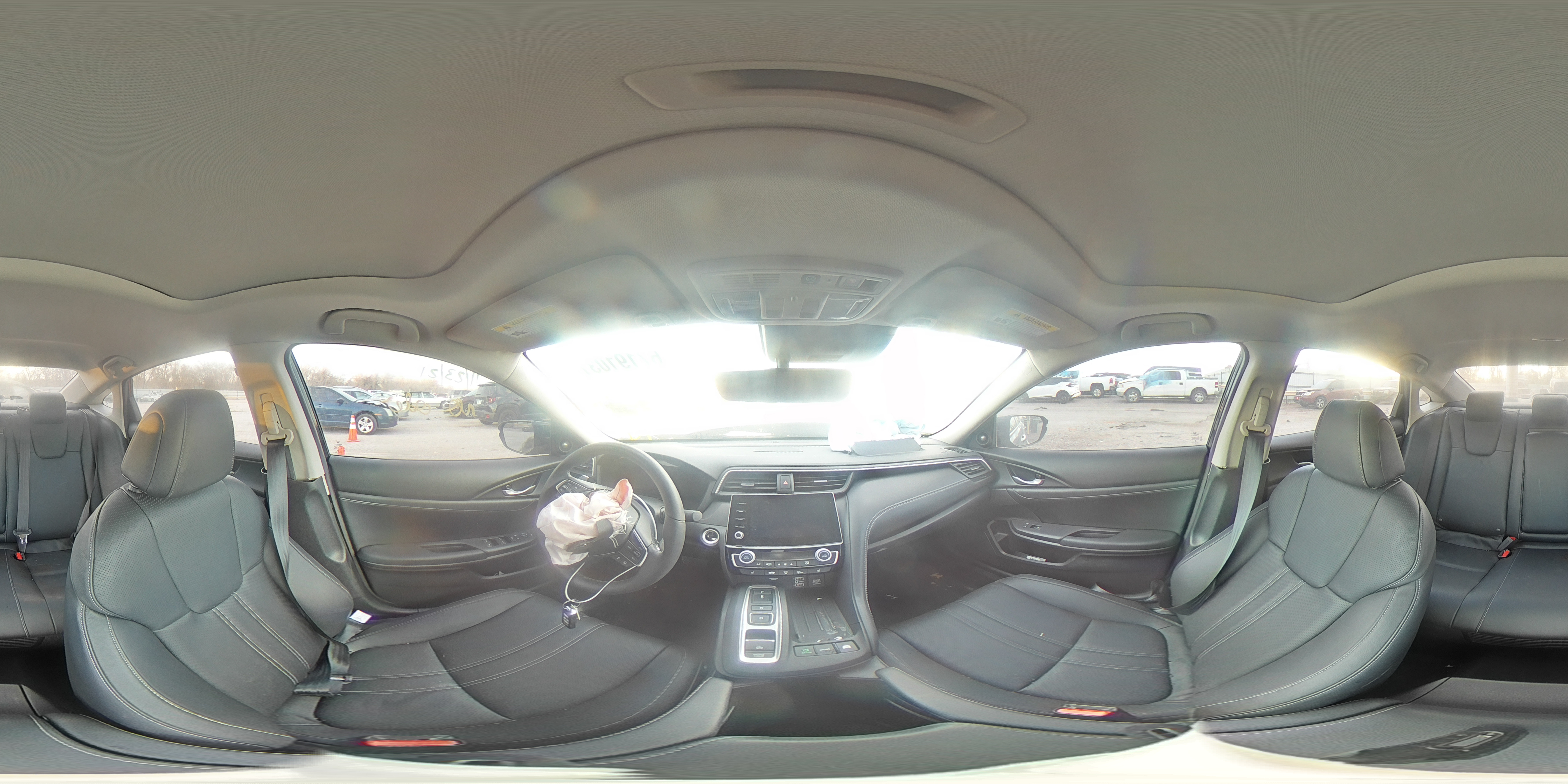 2022 HONDA INSIGHT TO 19XZE4F95NE001682