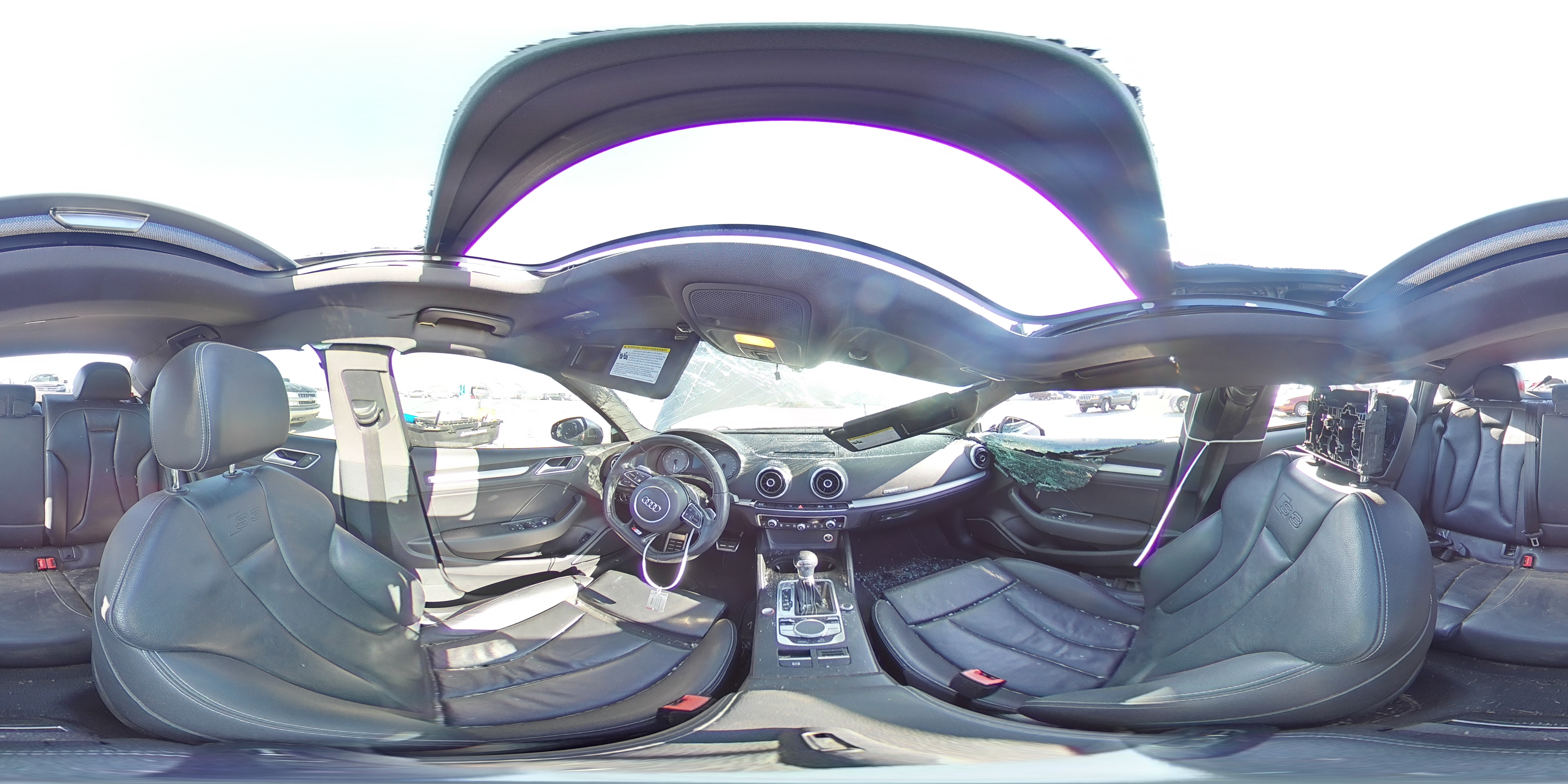 2016 AUDI S3 PREMIUM - WAUB1GFF7G1031015