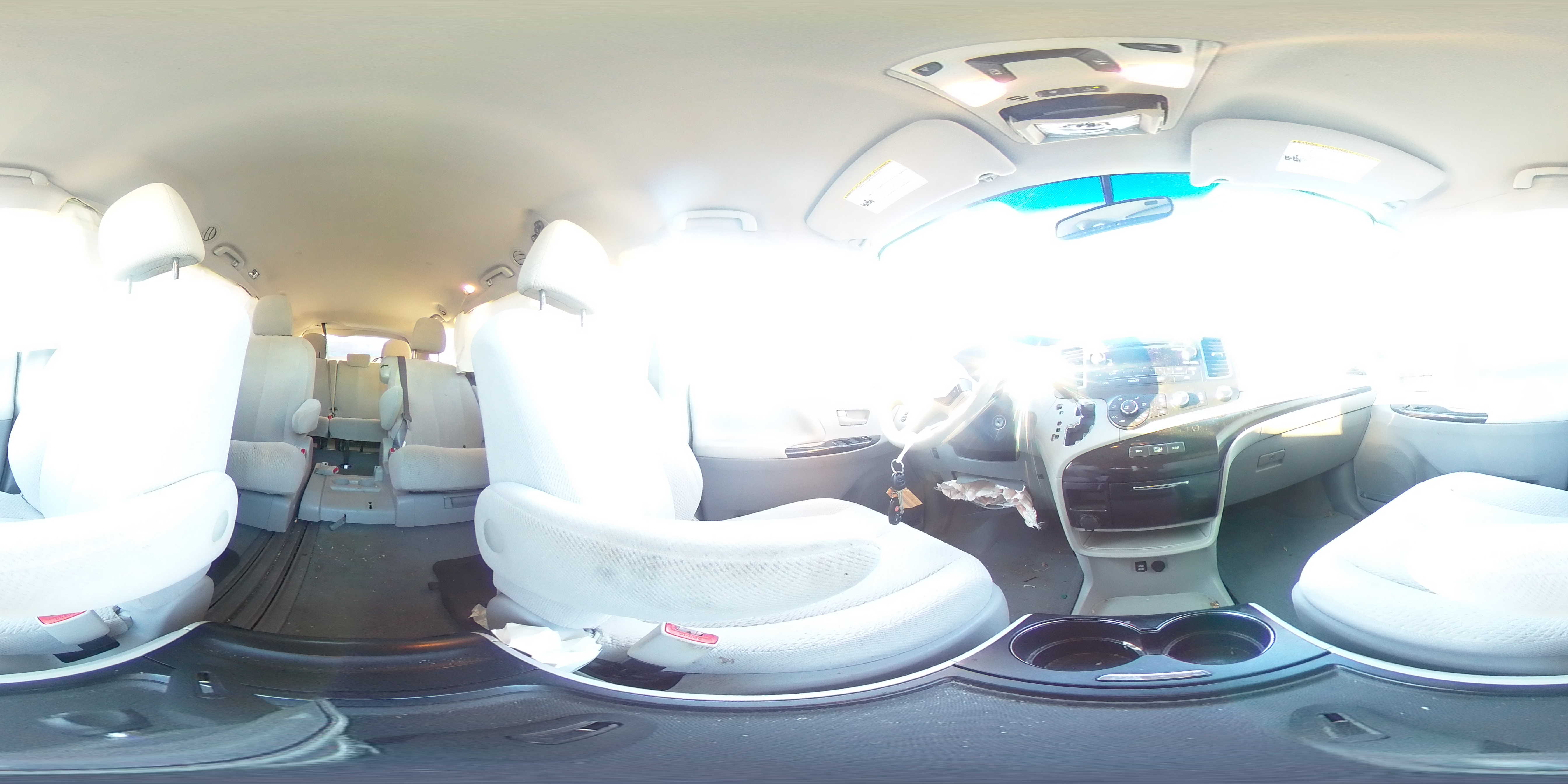 2012 TOYOTA SIENNA LE - 5TDKK3DC3CS266039