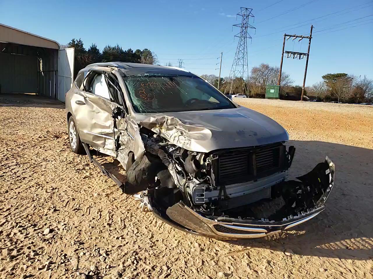 2018 BUICK ENCLAVE AV 5GAEVCKW9JJ158733