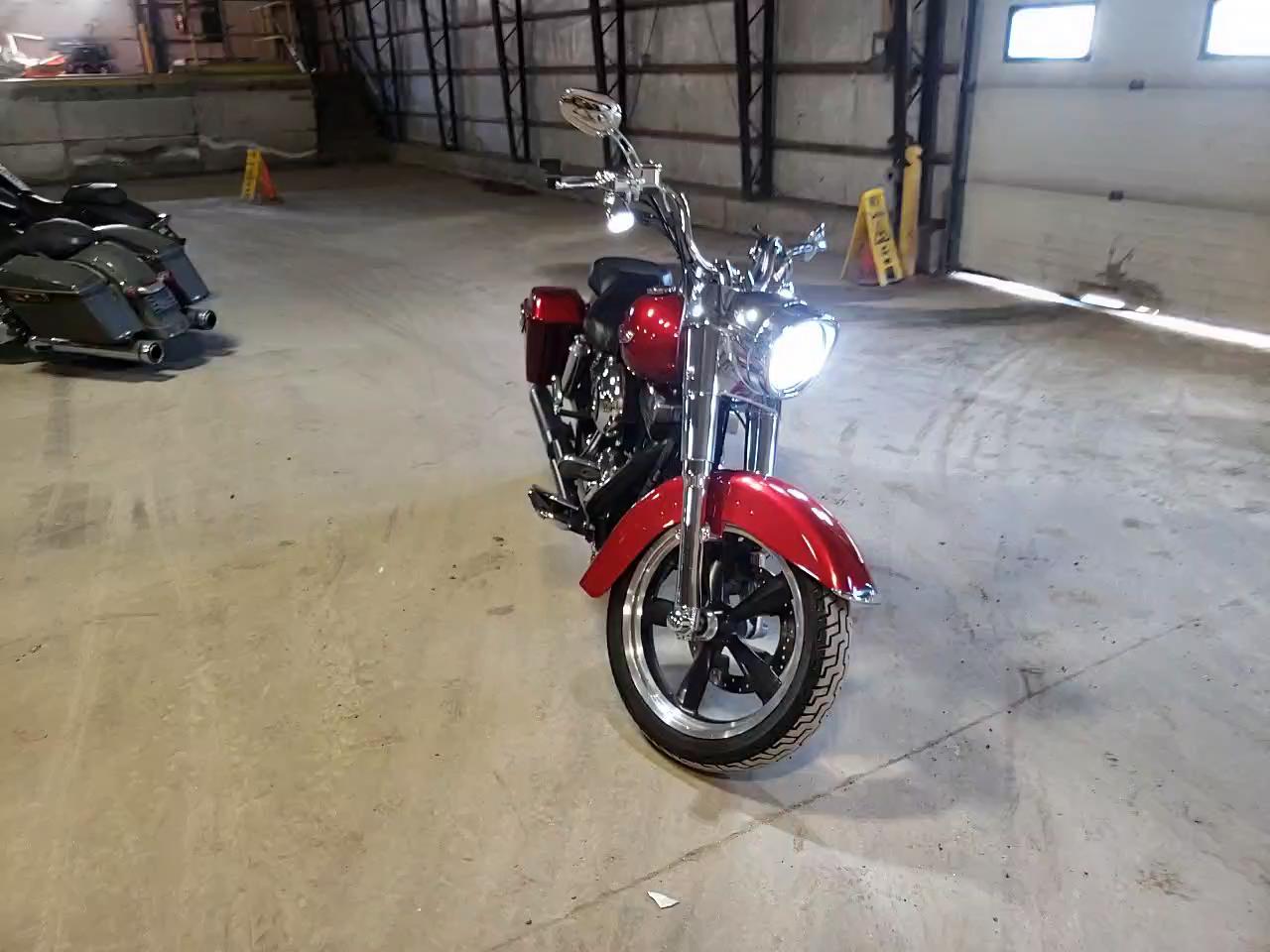 2012 HARLEY-DAVIDSON FLD SWITCH 1HD1GZM12CC302995