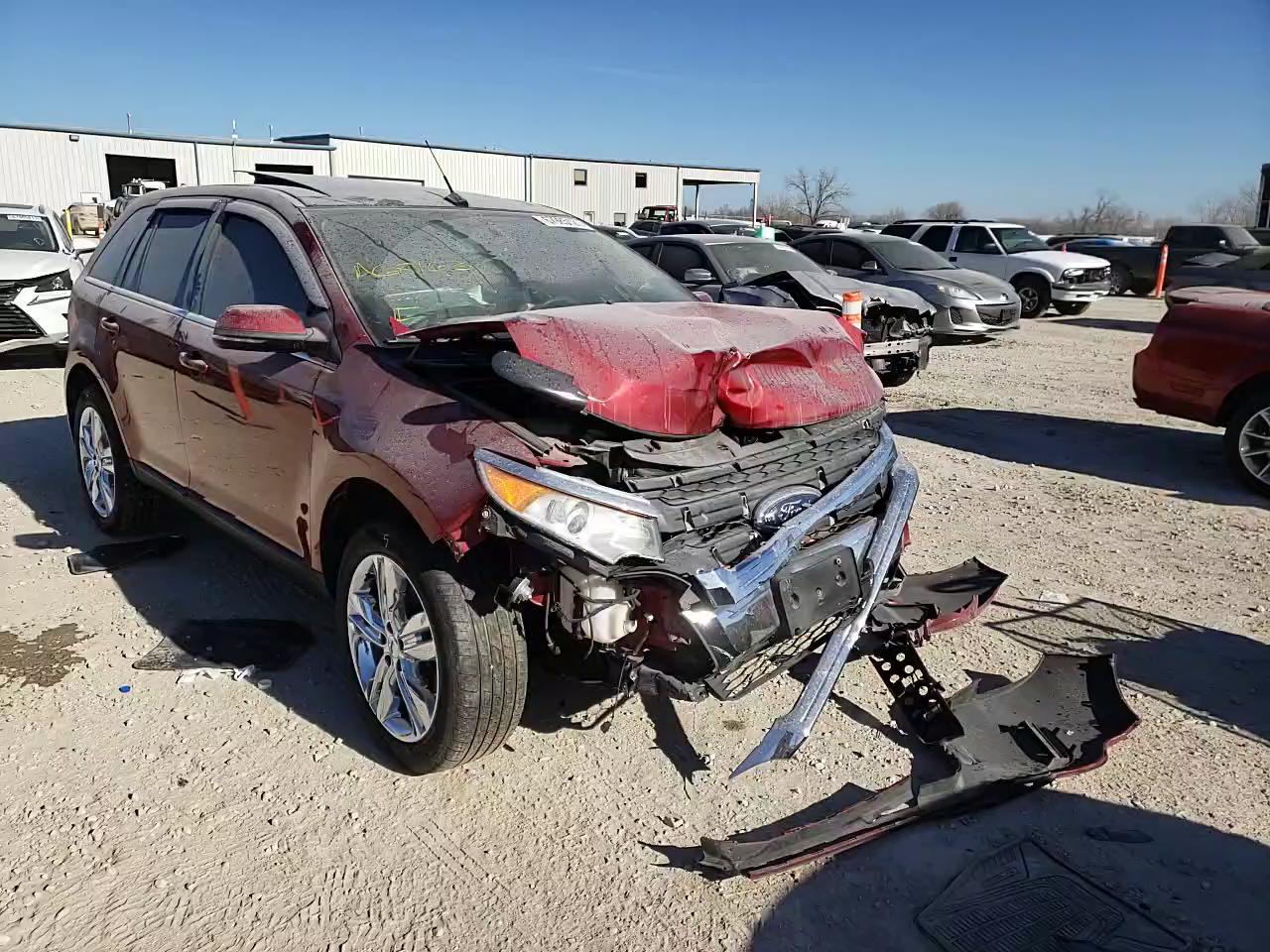 2013 FORD EDGE LIMIT 2FMDK4KC0DBA68163