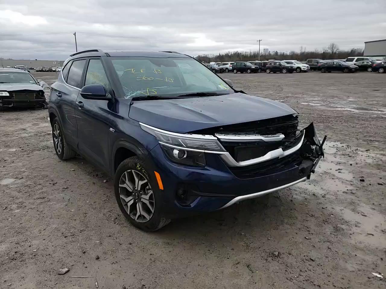 2021 KIA SELTOS EX KNDERCAA8M7186419