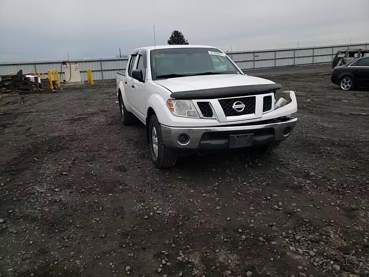 2010 NISSAN FRONTIER C 1N6AD0EV2AC402533