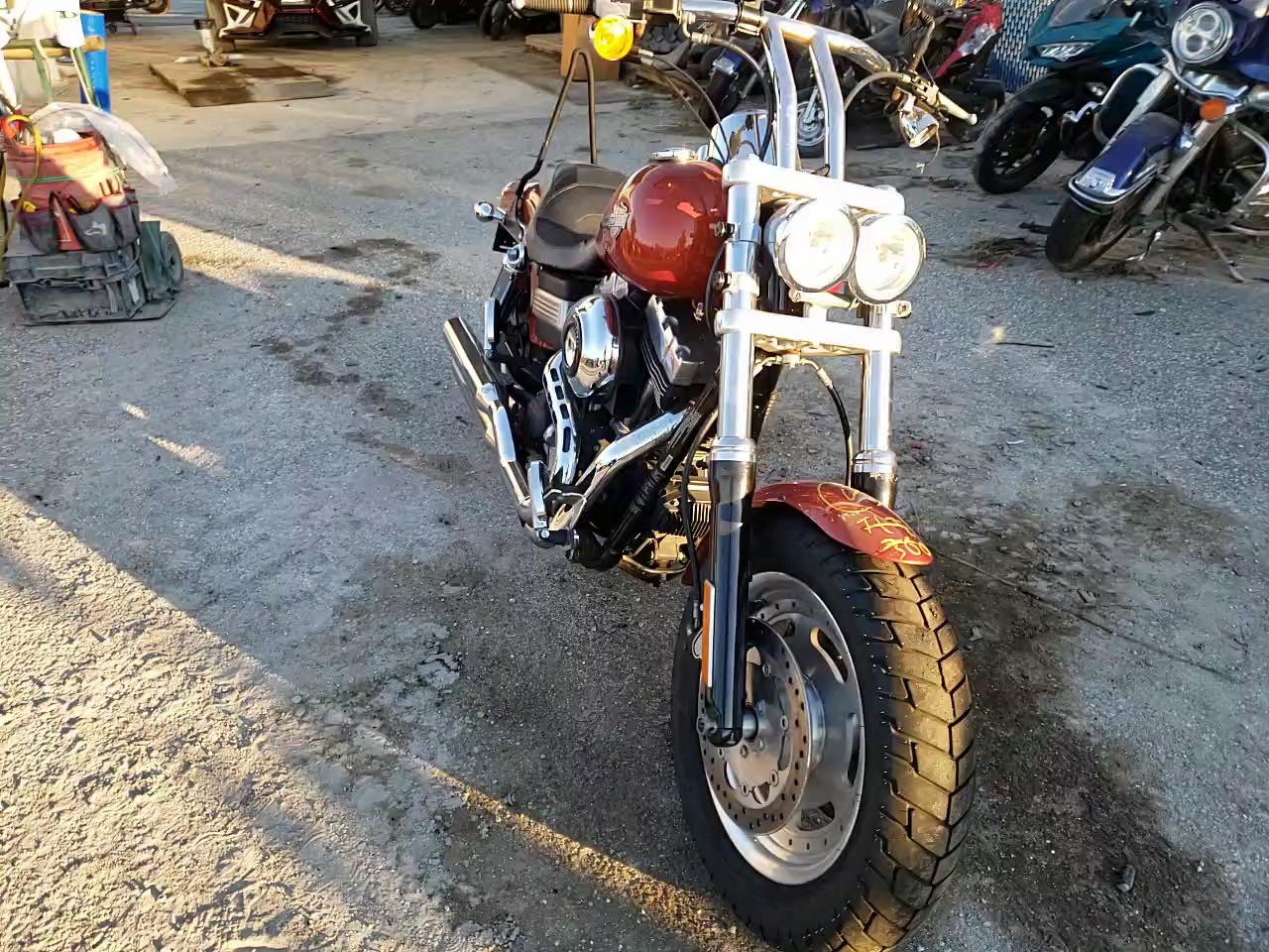 2011 HARLEY-DAVIDSON FXDF 1HD1GY416BC317007
